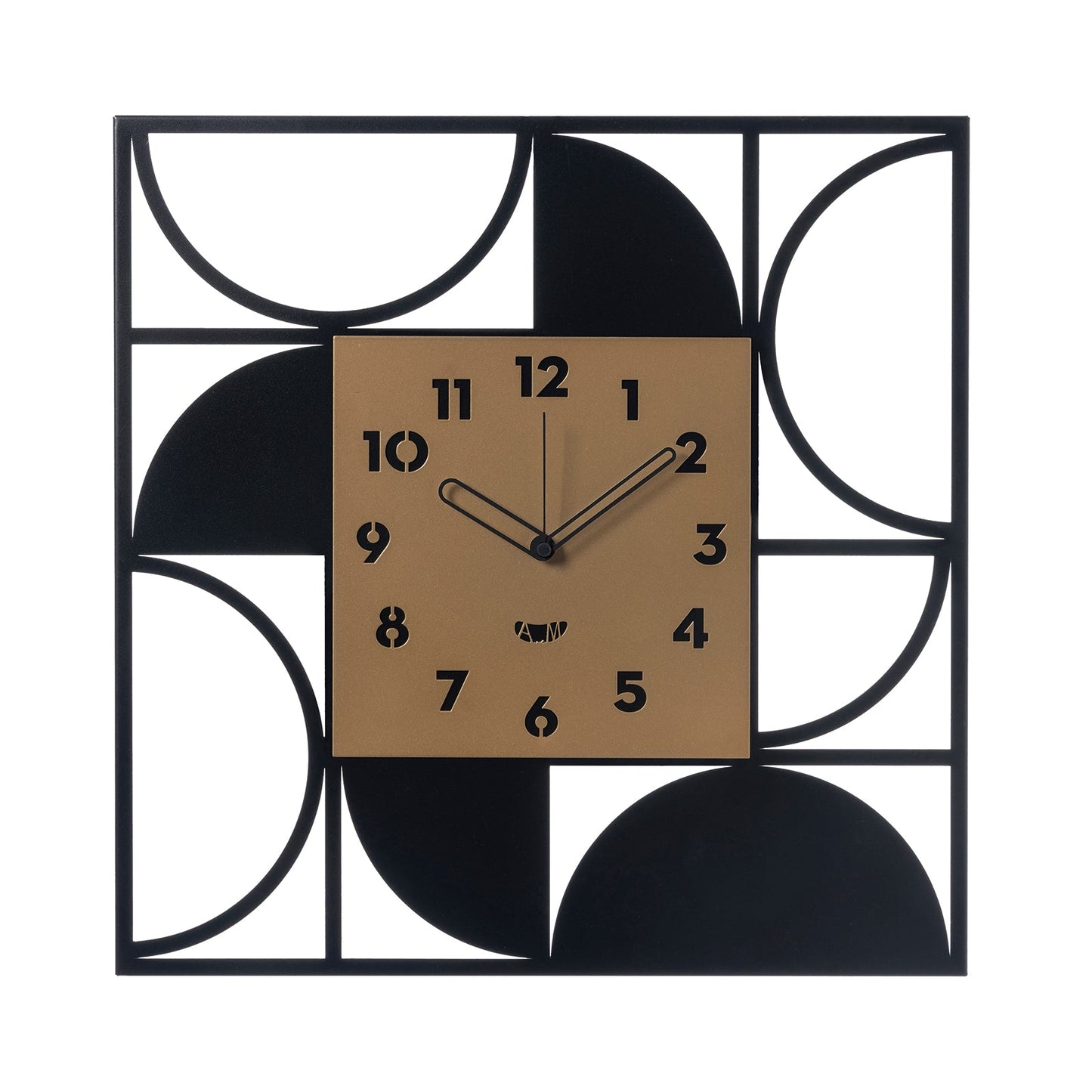 Orologio da parete di design Glam Arti E Mestieri