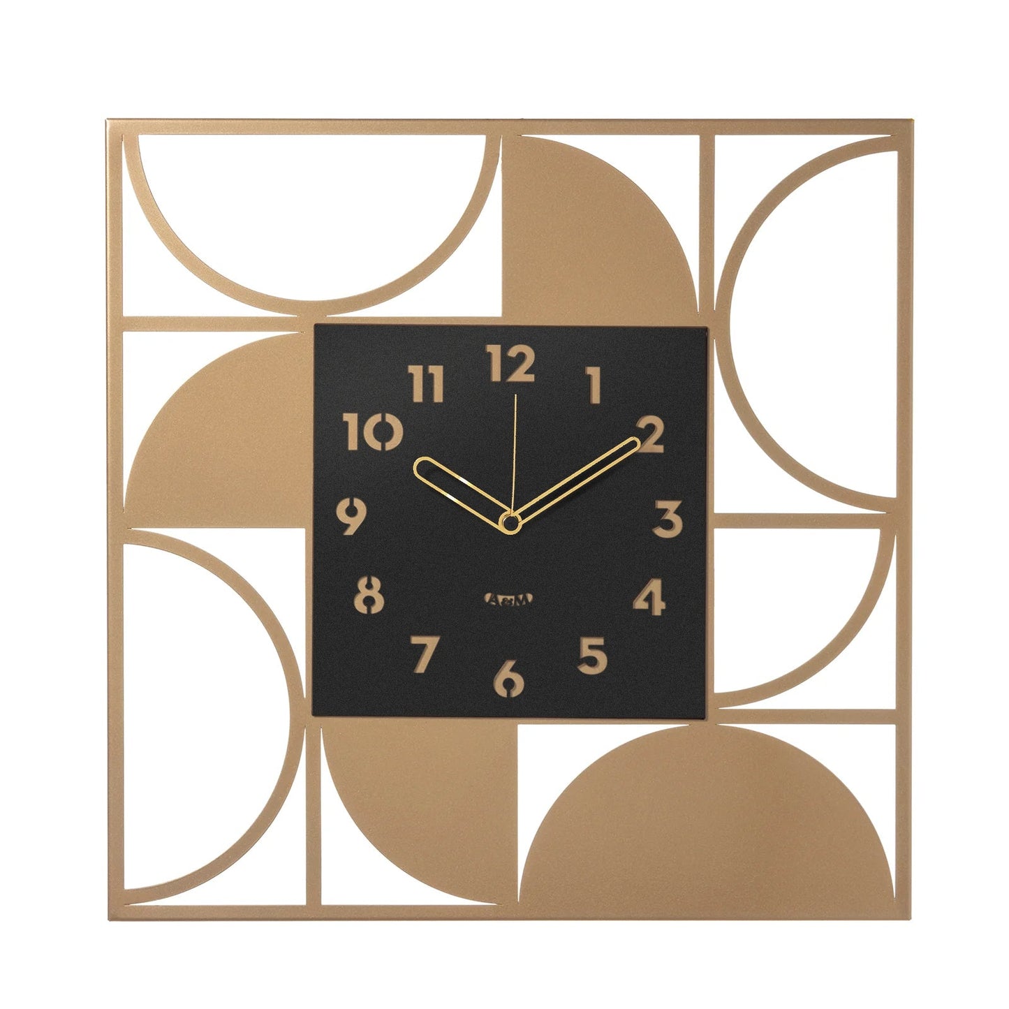 Orologio da parete di design Glam Arti E Mestieri