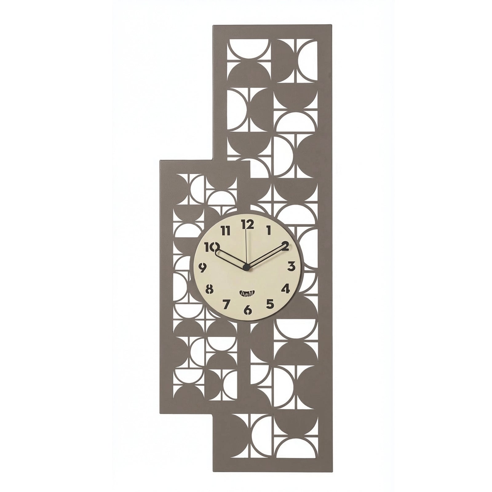 Orologio di design da parete Vogue Arti E Mestieri