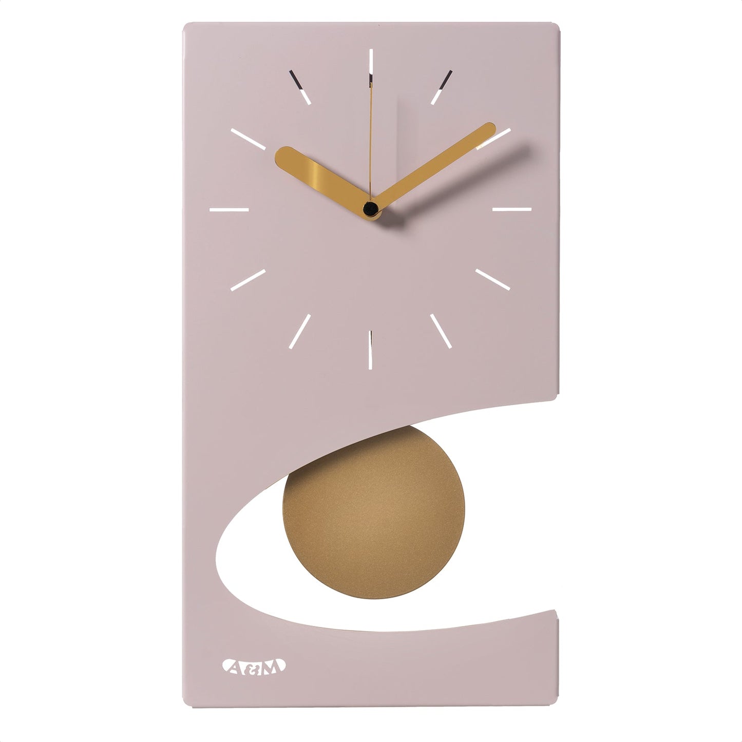 Orologio da parete di design moderno Eclipse pendolo Arti E Mestieri