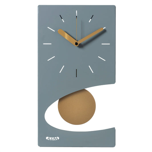 Orologio da parete di design moderno Eclipse pendolo Arti E Mestieri