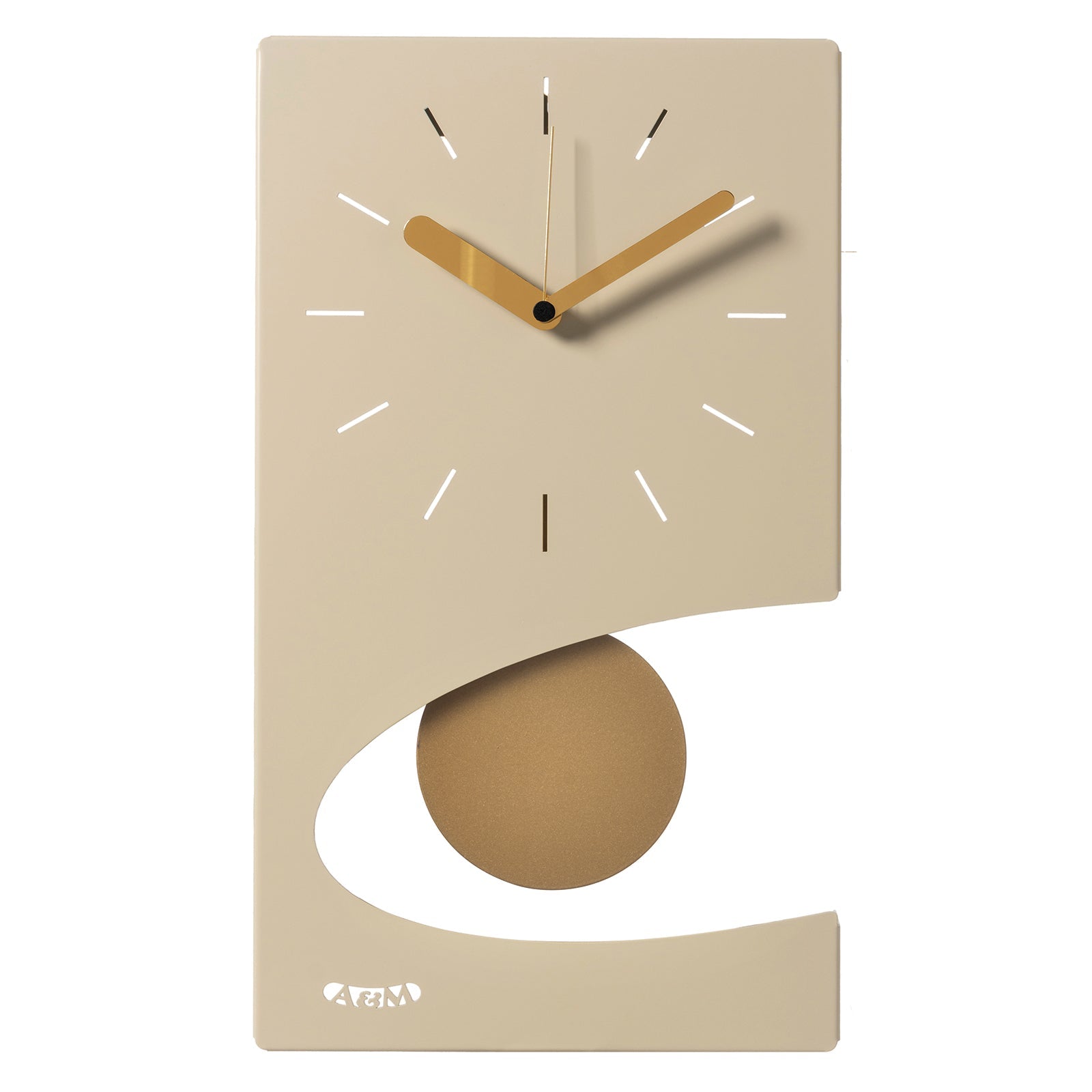 Orologio da parete di design moderno Eclipse pendolo Arti E Mestieri