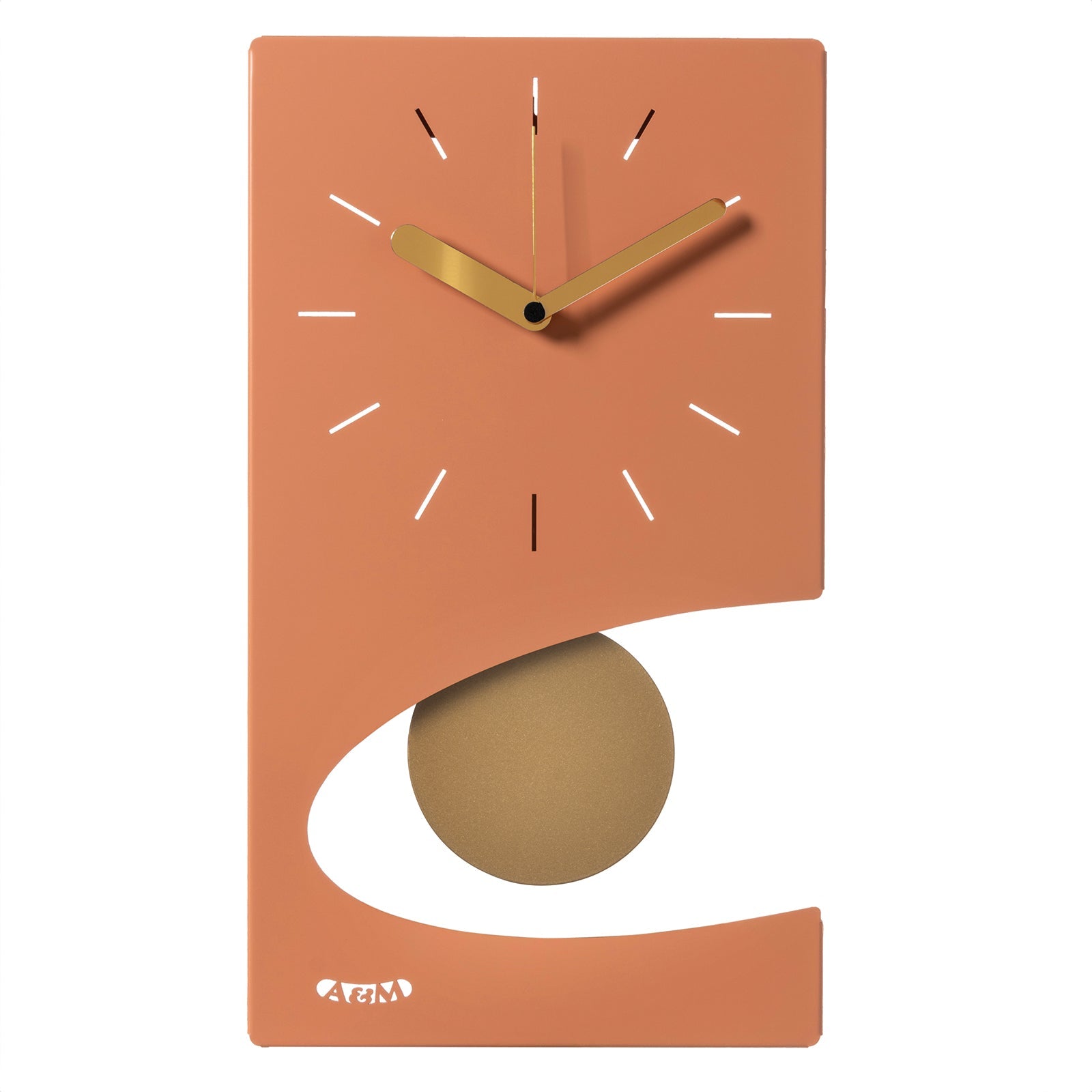 Orologio da parete di design moderno Eclipse pendolo Arti E Mestieri