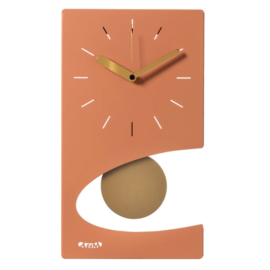 Orologio da parete di design moderno Eclipse pendolo Arti E Mestieri