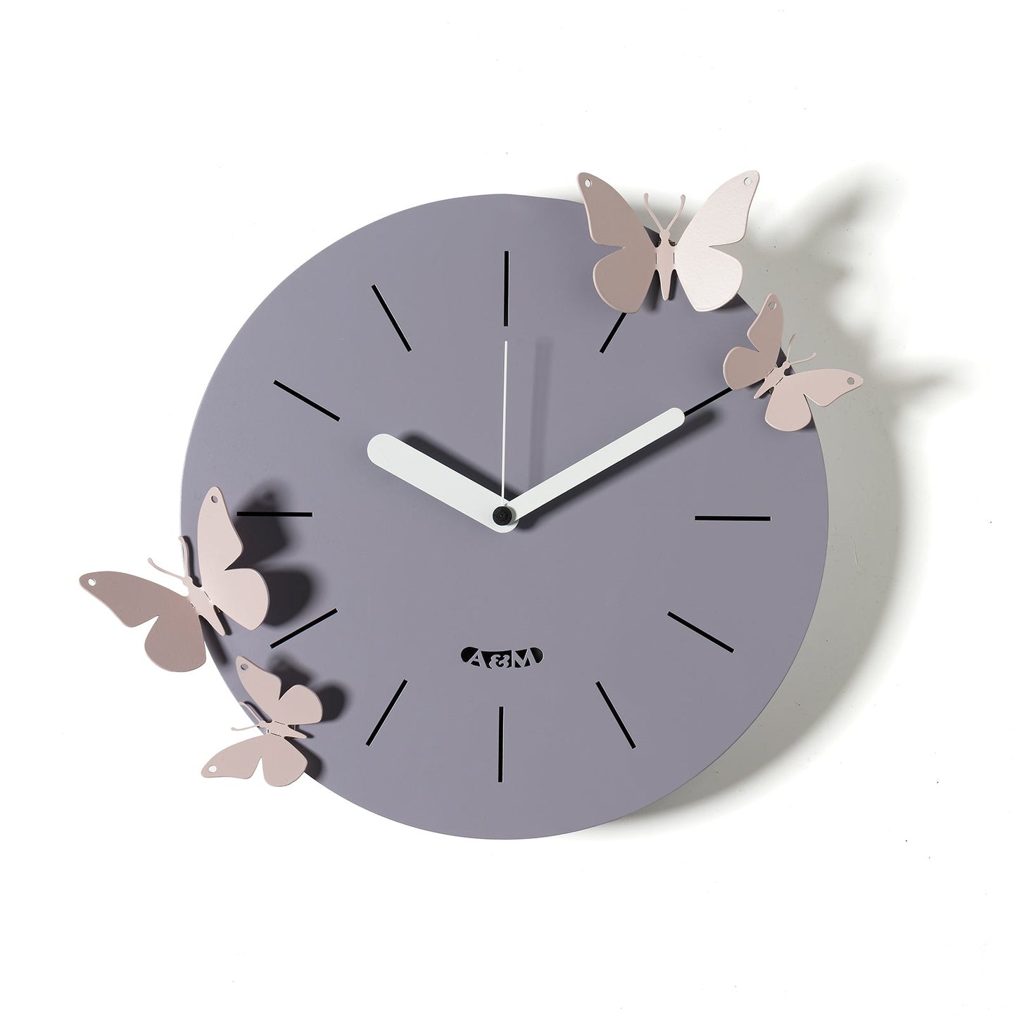 Orologio con farfalle Battito d'Ali Arti E Mestieri