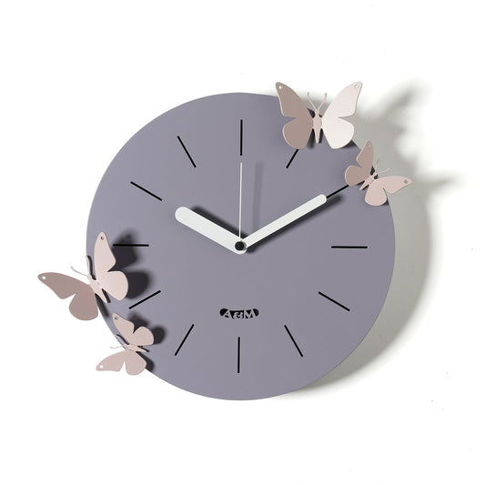 Orologio con farfalle Battito d'Ali Arti E Mestieri