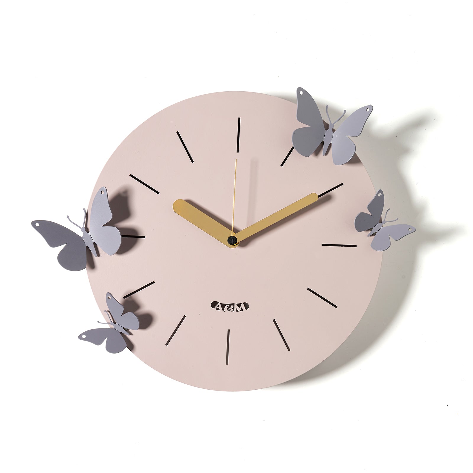 Orologio con farfalle Battito d'Ali Arti E Mestieri