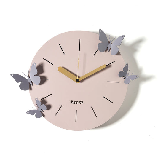 Orologio con farfalle Battito d'Ali Arti E Mestieri