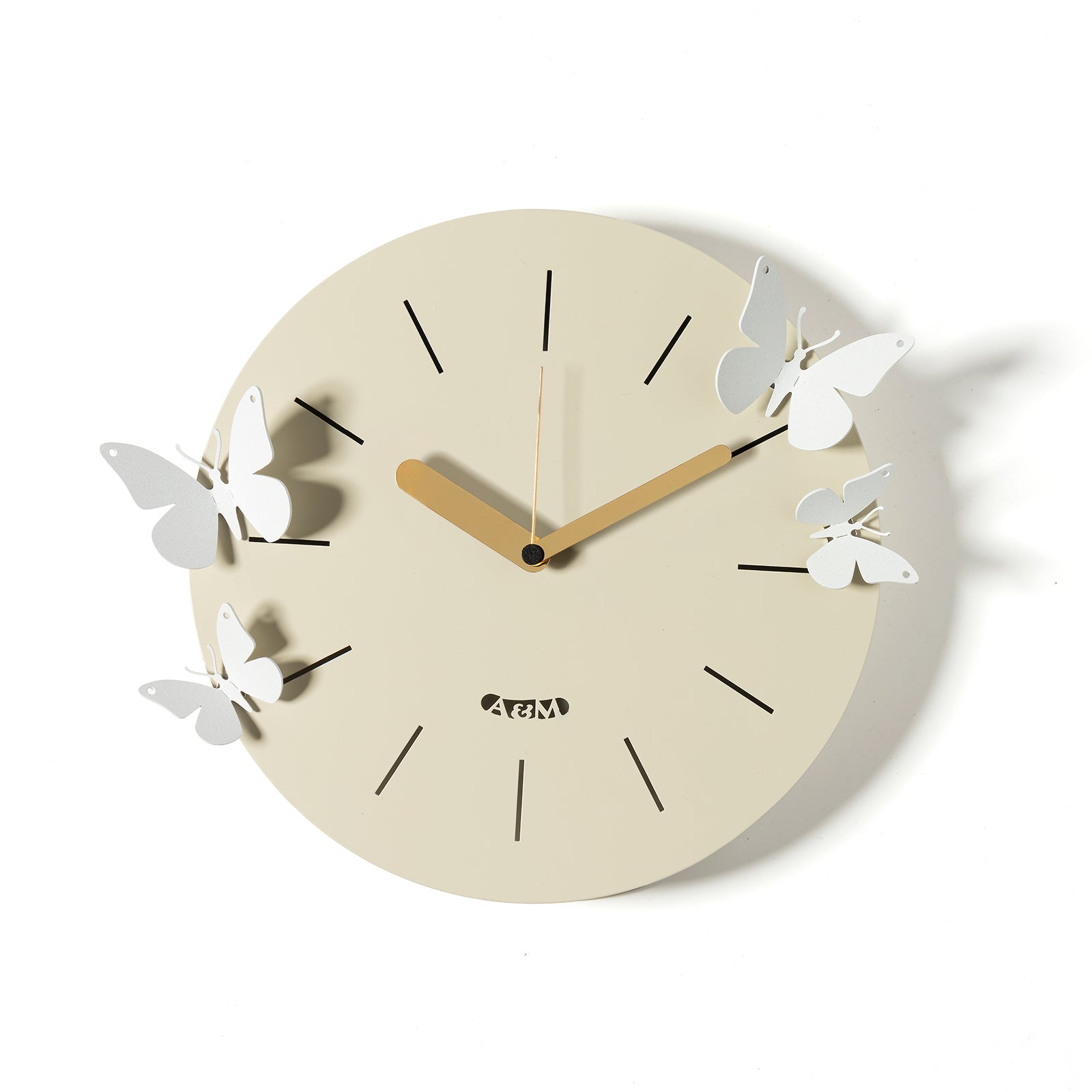 Orologio con farfalle Battito d'Ali Arti E Mestieri