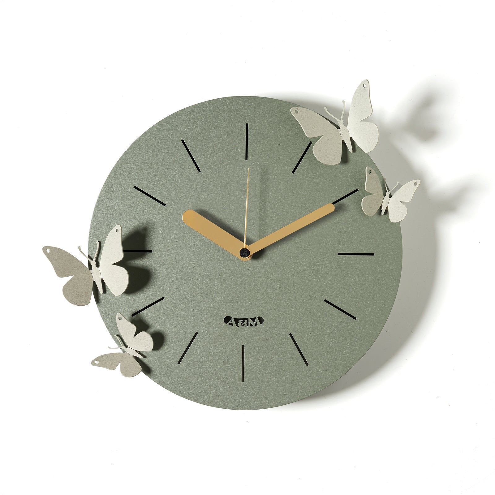 Orologio con farfalle Battito d'Ali Arti E Mestieri