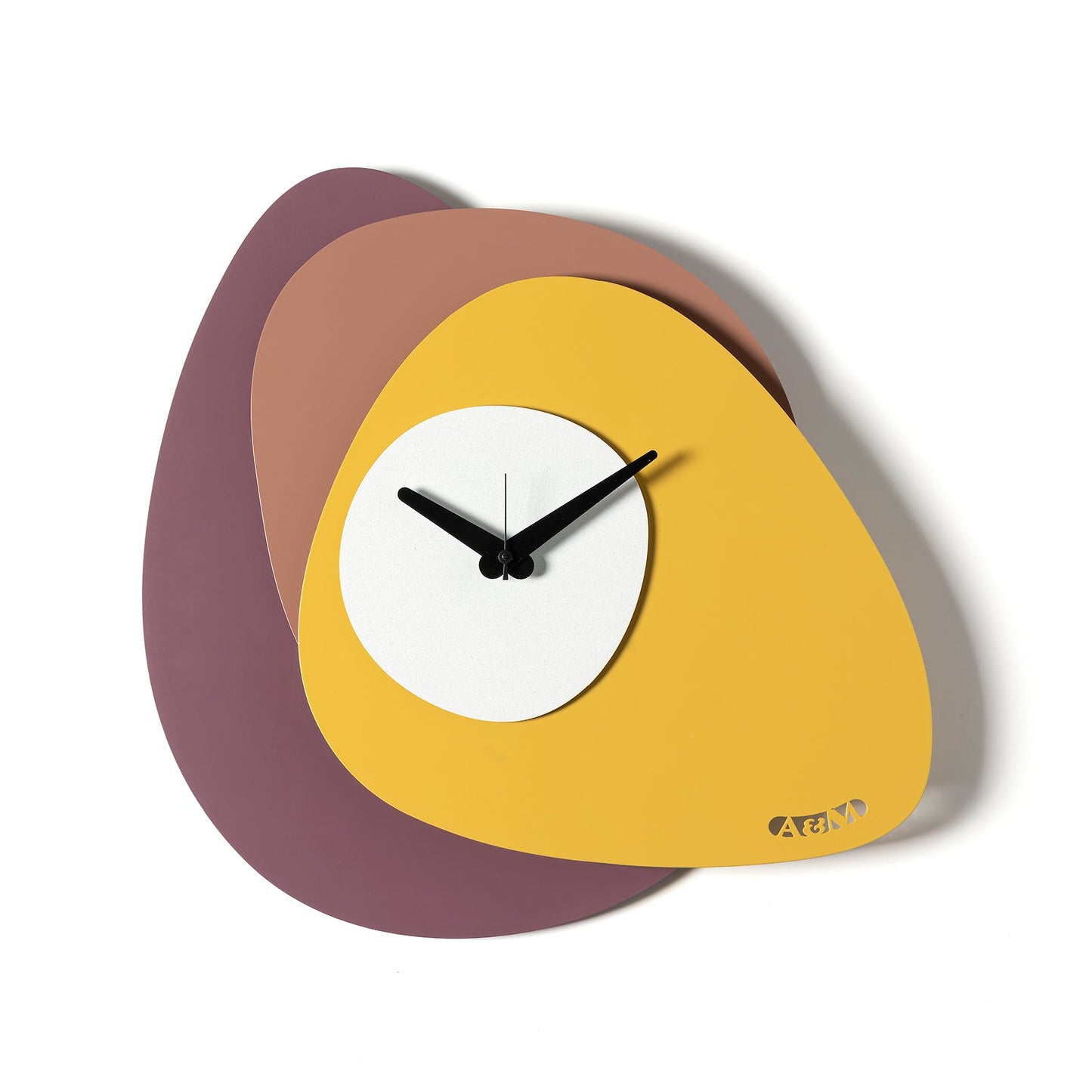 Orologio di design minimal Grease Arti E Mestieri