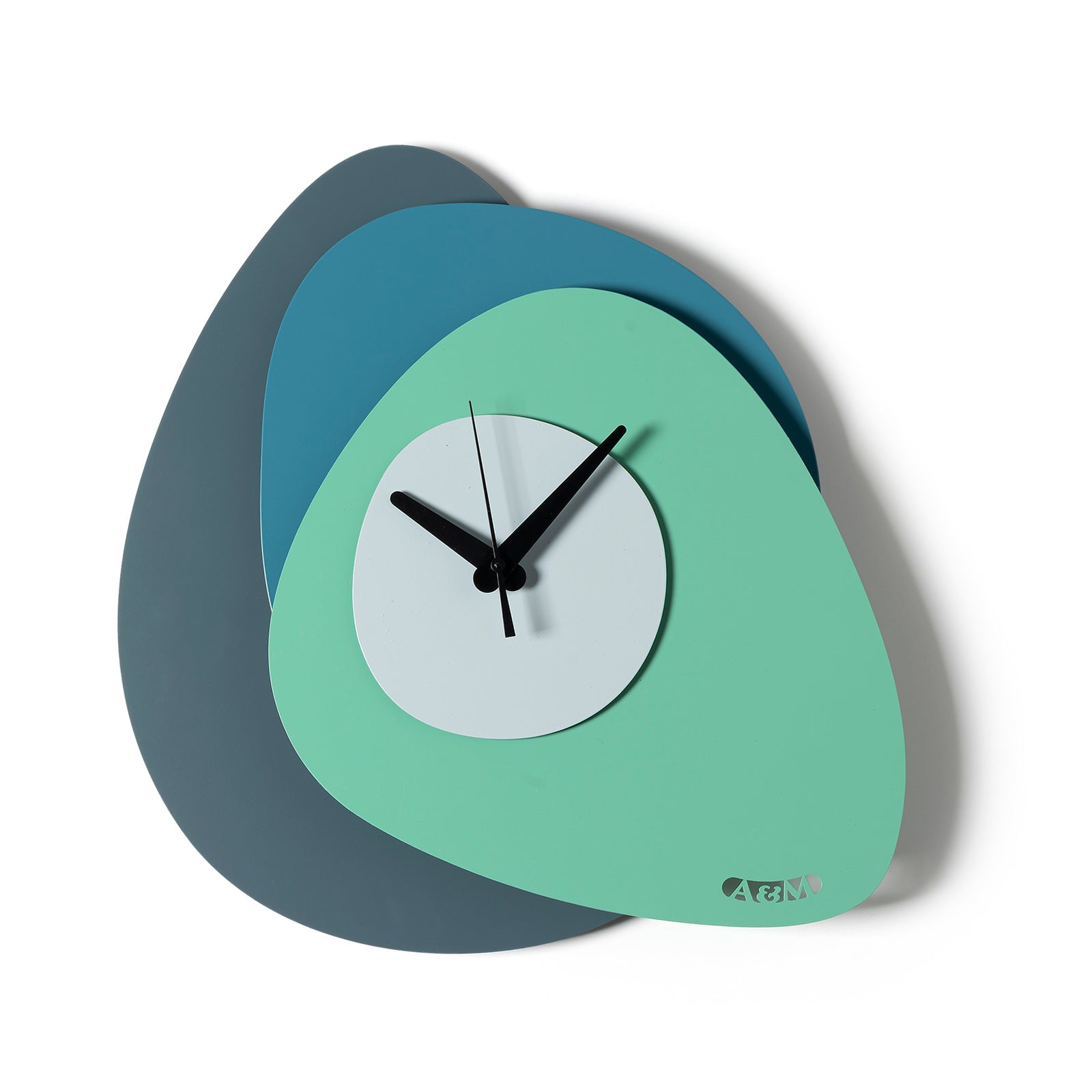 Orologio di design minimal Grease Arti E Mestieri