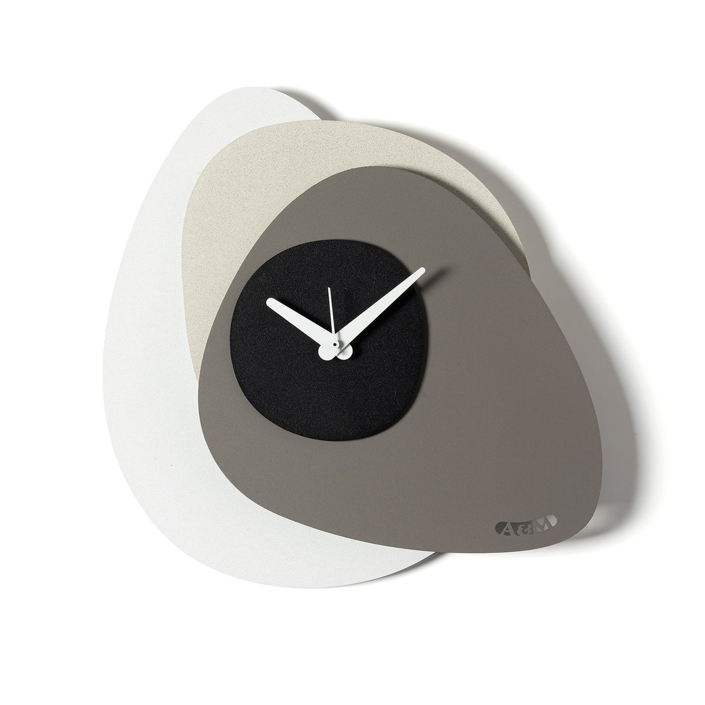 Orologio di design minimal Grease Arti E Mestieri