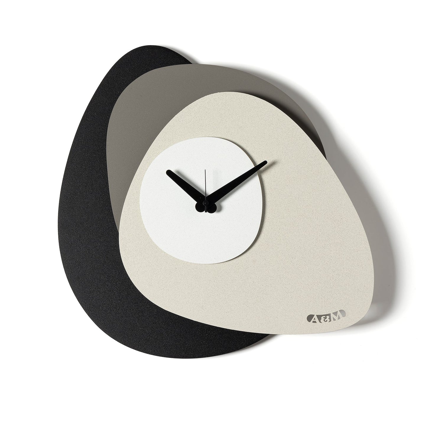 Orologio di design minimal Grease Arti E Mestieri
