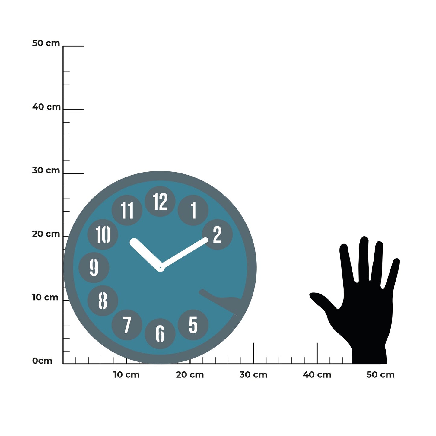 Orologio vintage Call me Arti E Mestieri
