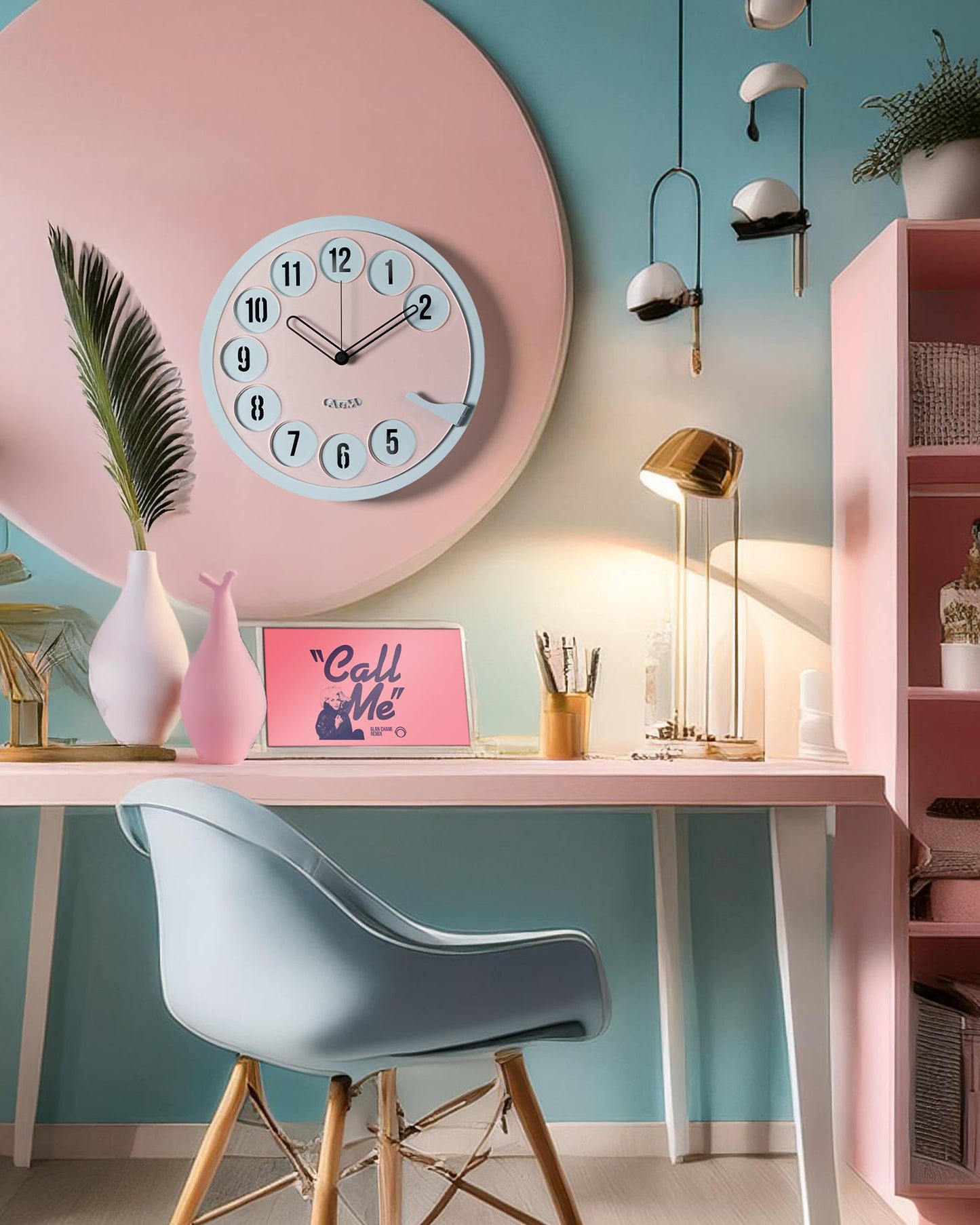 Orologio vintage Call me Arti E Mestieri