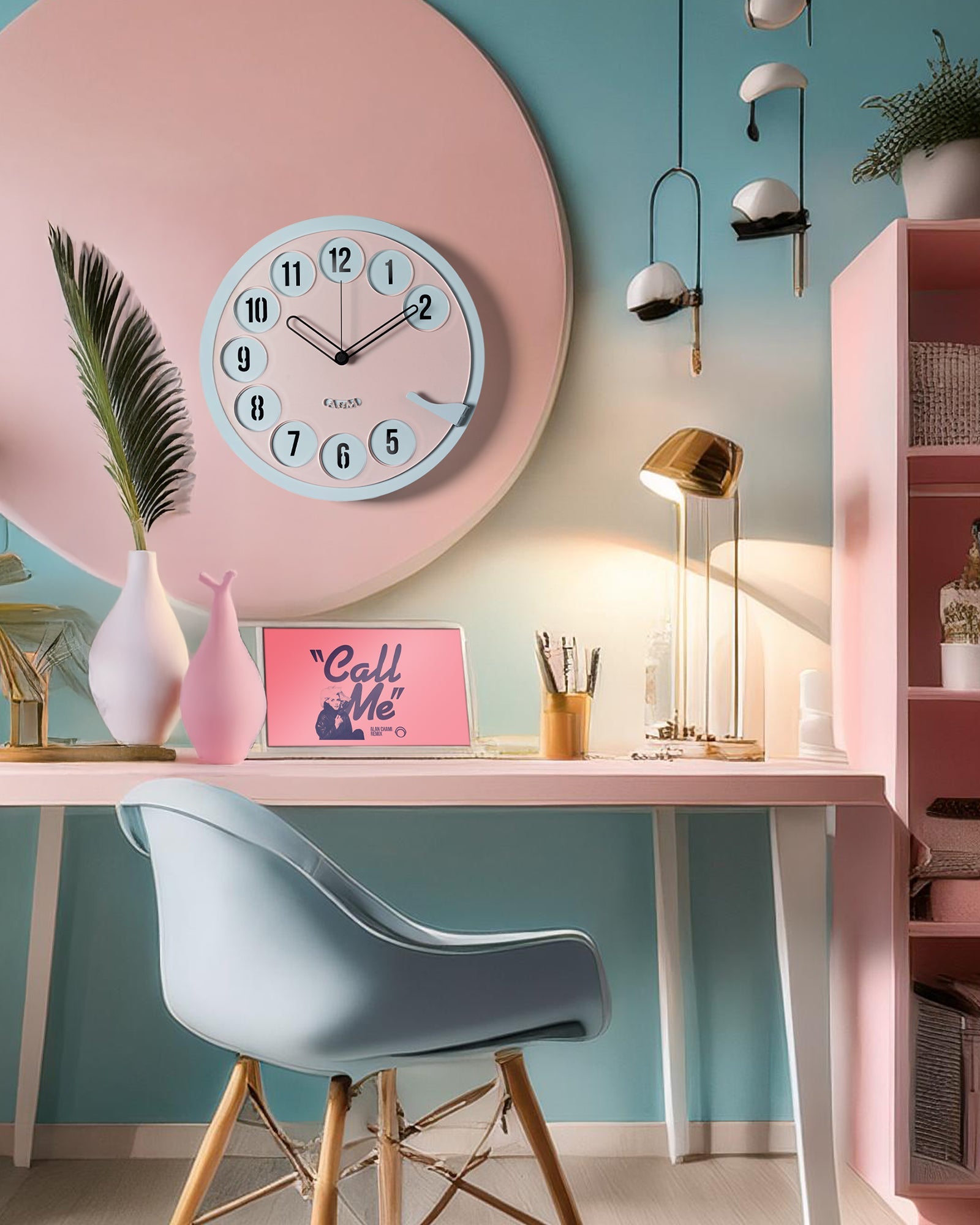 Orologio vintage Call me Arti E Mestieri