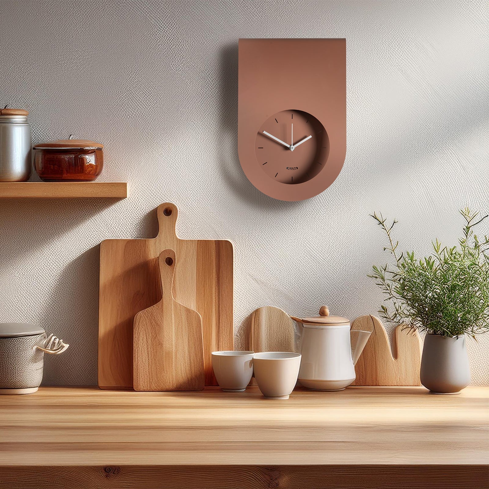 Orologio di design minimal Lembo Arti E Mestieri