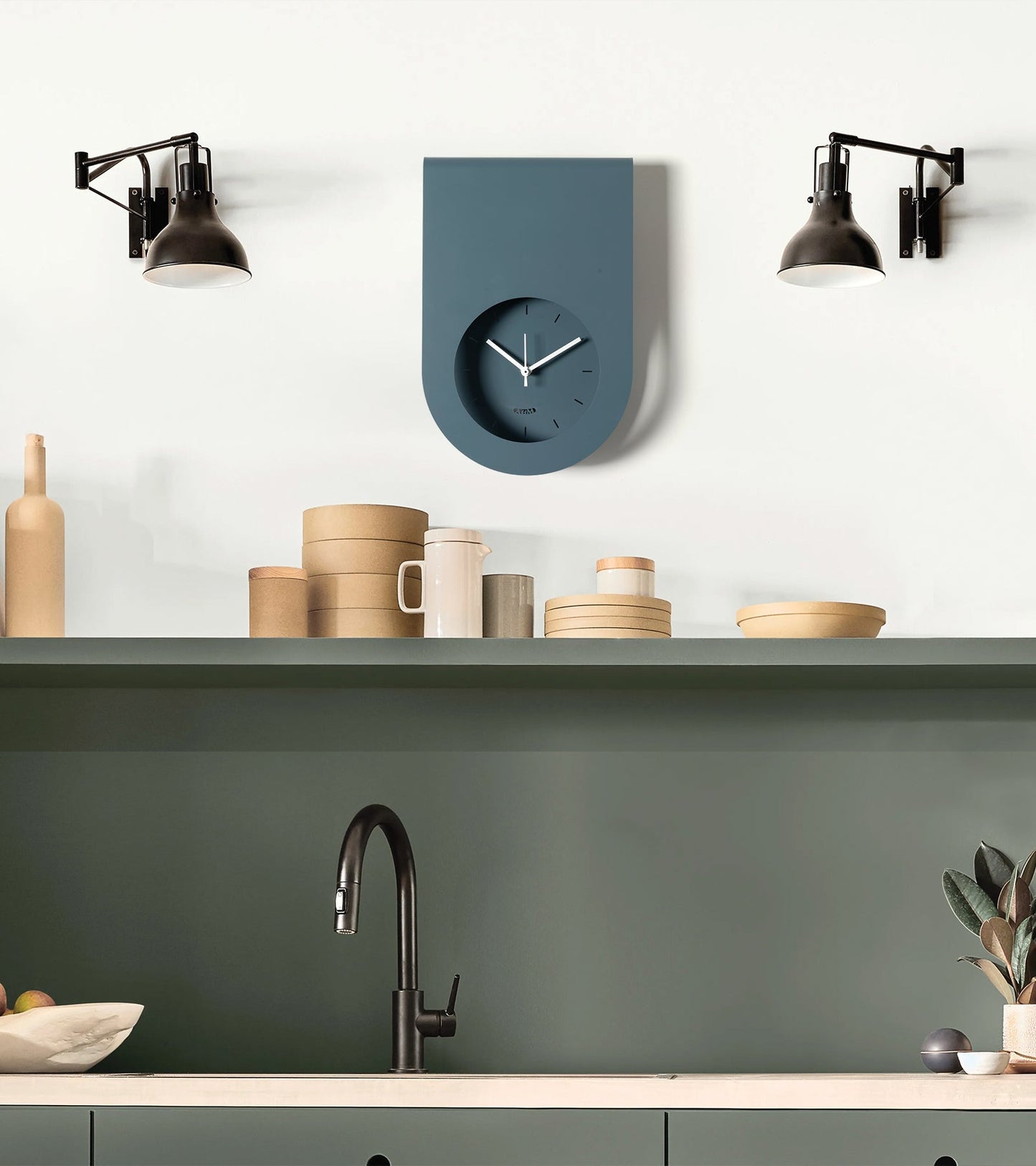 Orologio di design minimal Lembo Arti E Mestieri