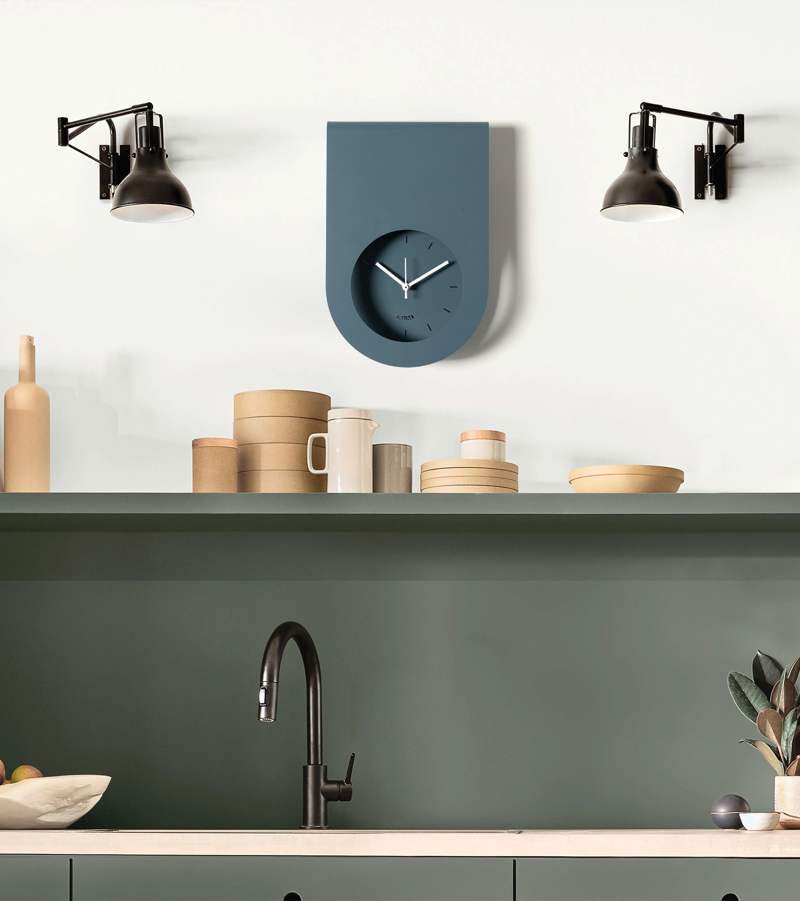 Orologio di design minimal Lembo Arti E Mestieri