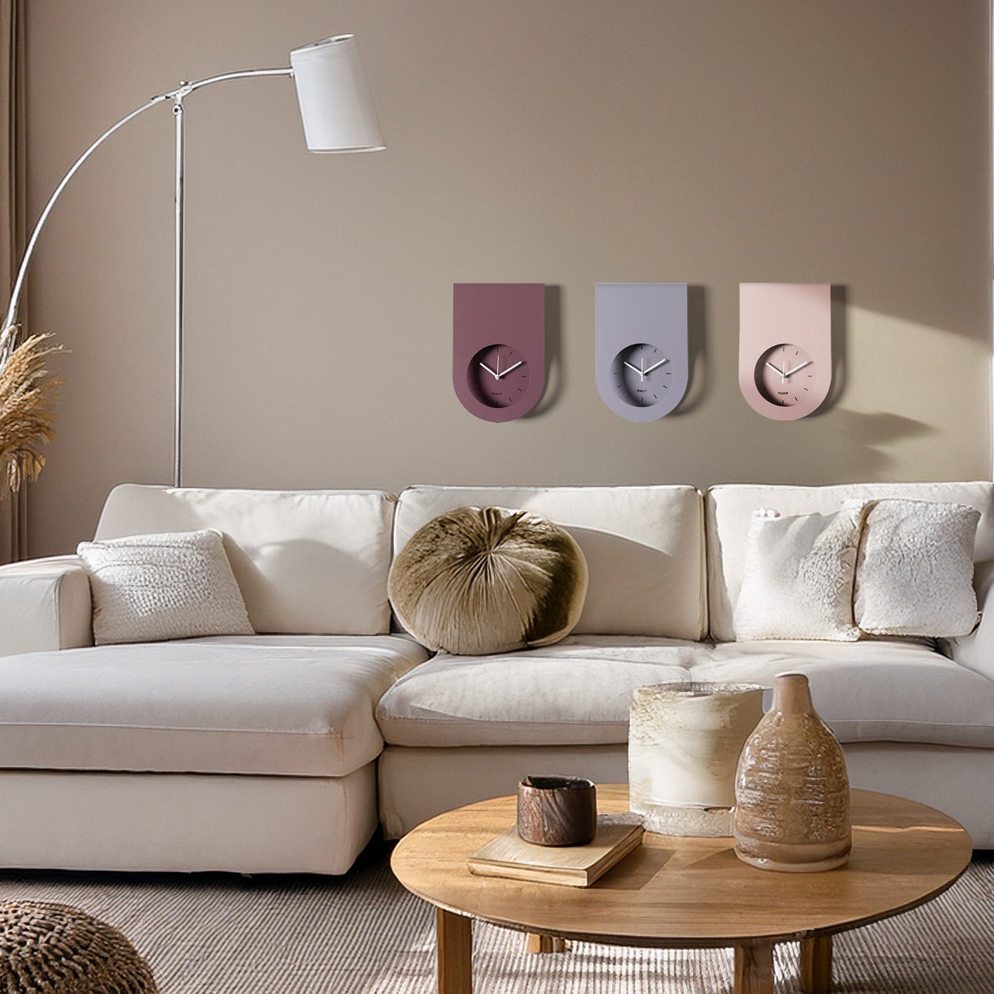Orologio di design minimal Lembo Arti E Mestieri