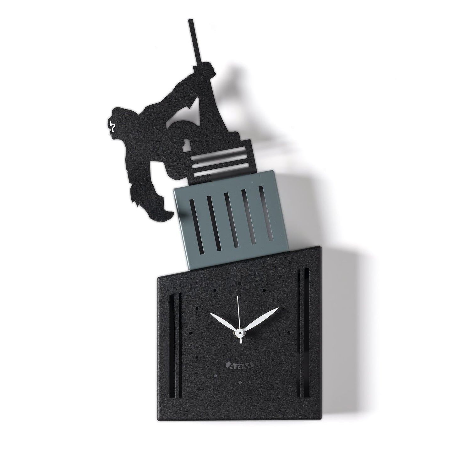 Orologio da parete di design King Kong Arti E Mestieri