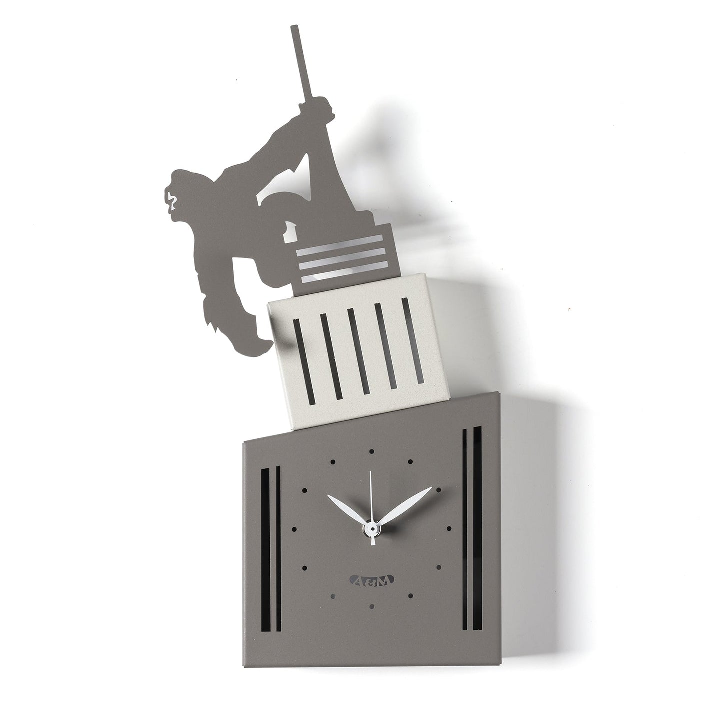 Orologio da parete di design King Kong Arti E Mestieri