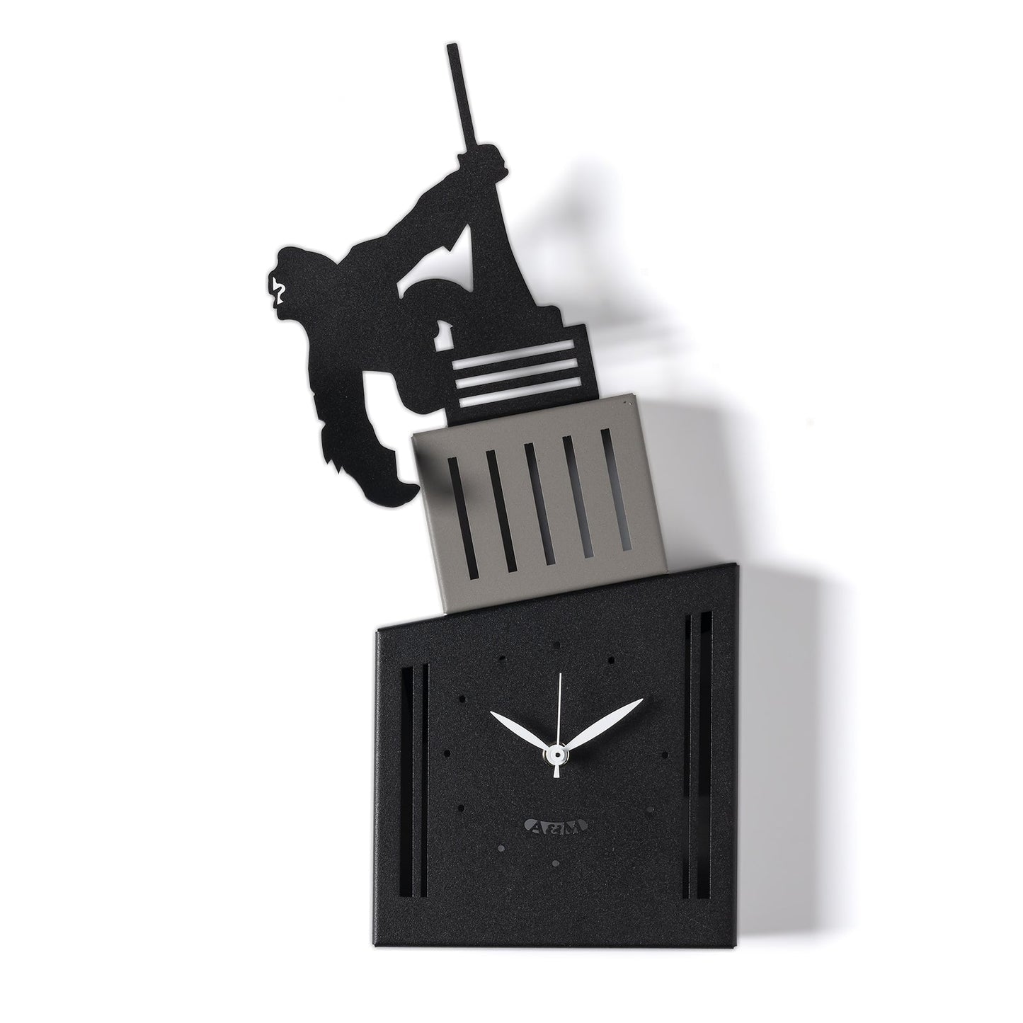 Orologio da parete di design King Kong Arti E Mestieri
