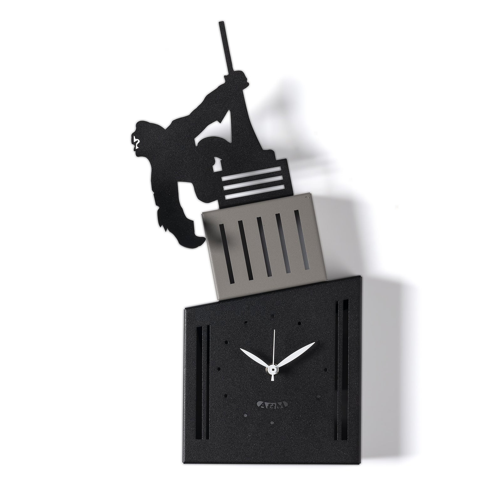 Orologio da parete di design King Kong Arti E Mestieri
