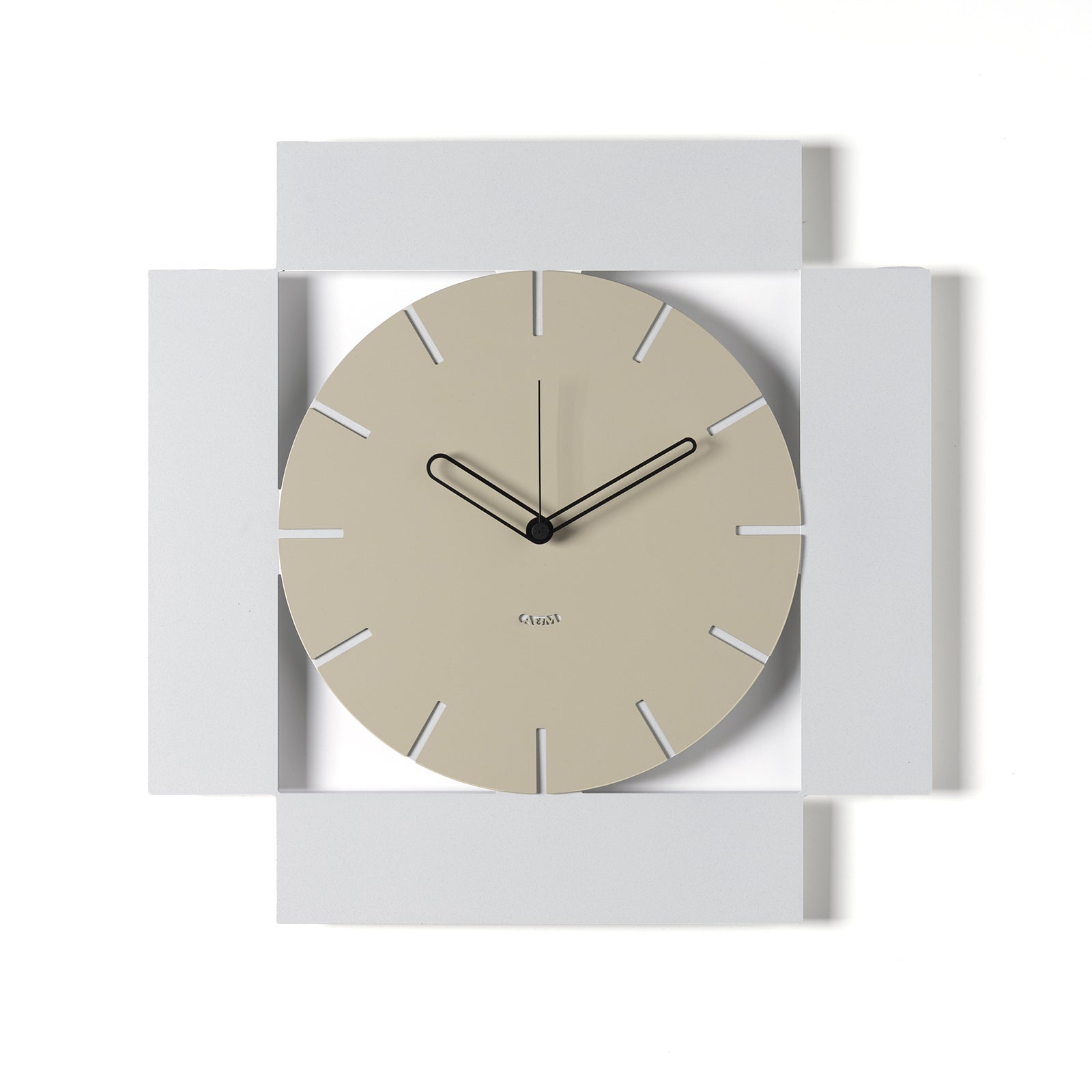 Orologio da parete minimal Radical Arti E Mestieri