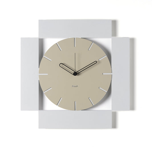 Orologio da parete minimal Radical Arti E Mestieri