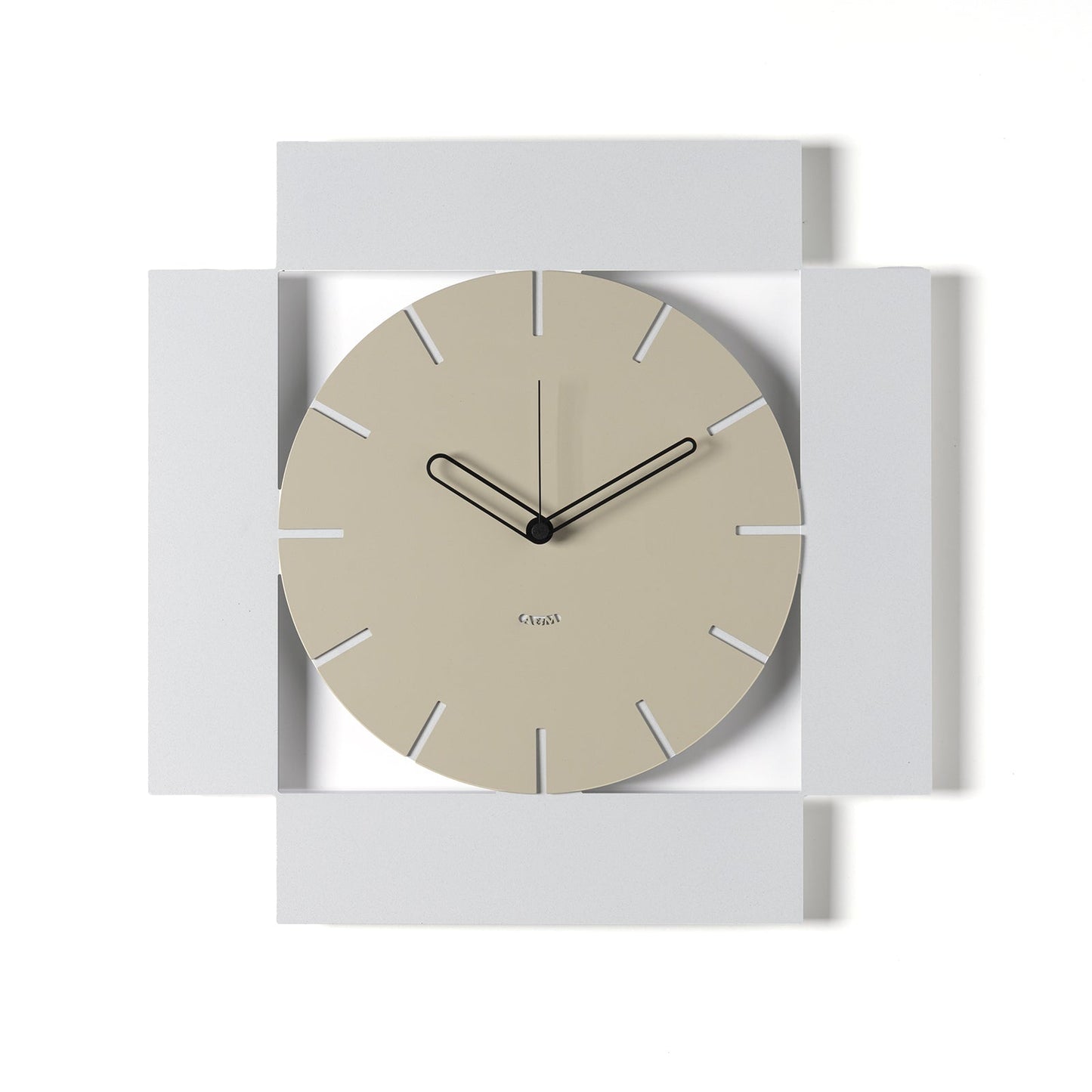Orologio da parete minimal Radical Arti E Mestieri