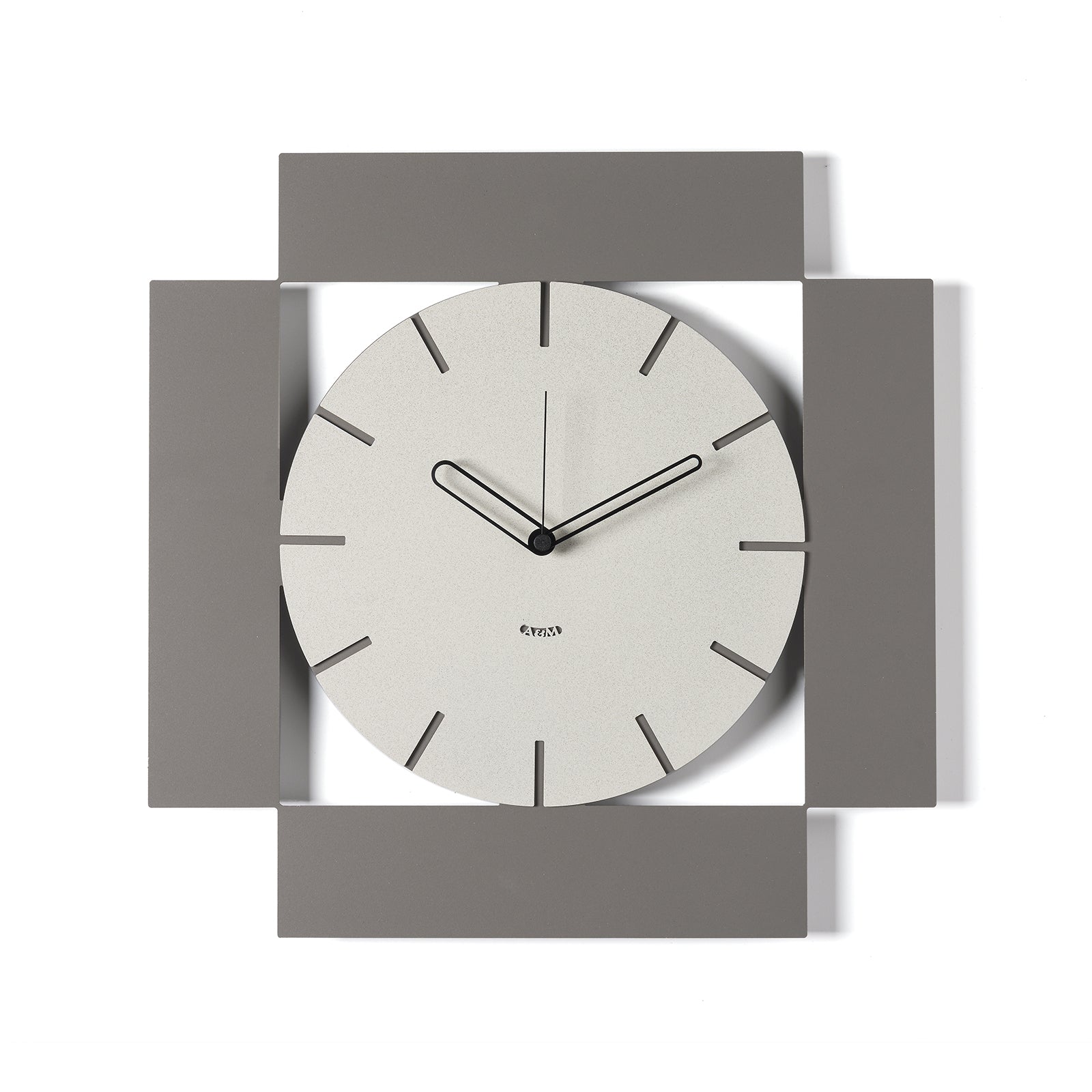 Orologio da parete minimal Radical Arti E Mestieri