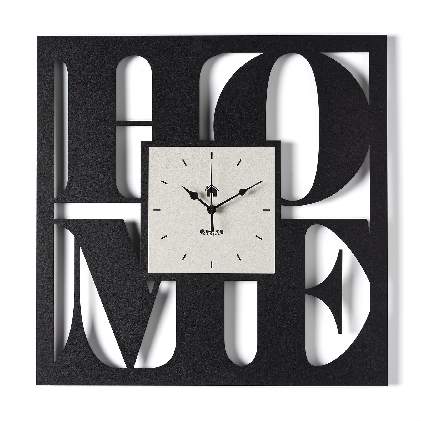 Orologio da parete di design Home Arti E Mestieri