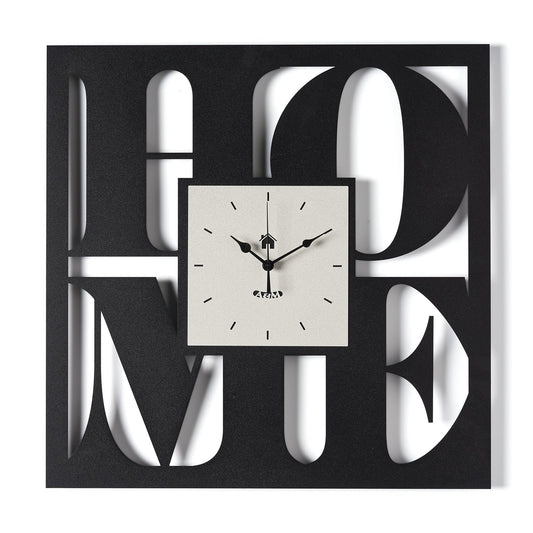 Orologio da parete di design Home Arti E Mestieri