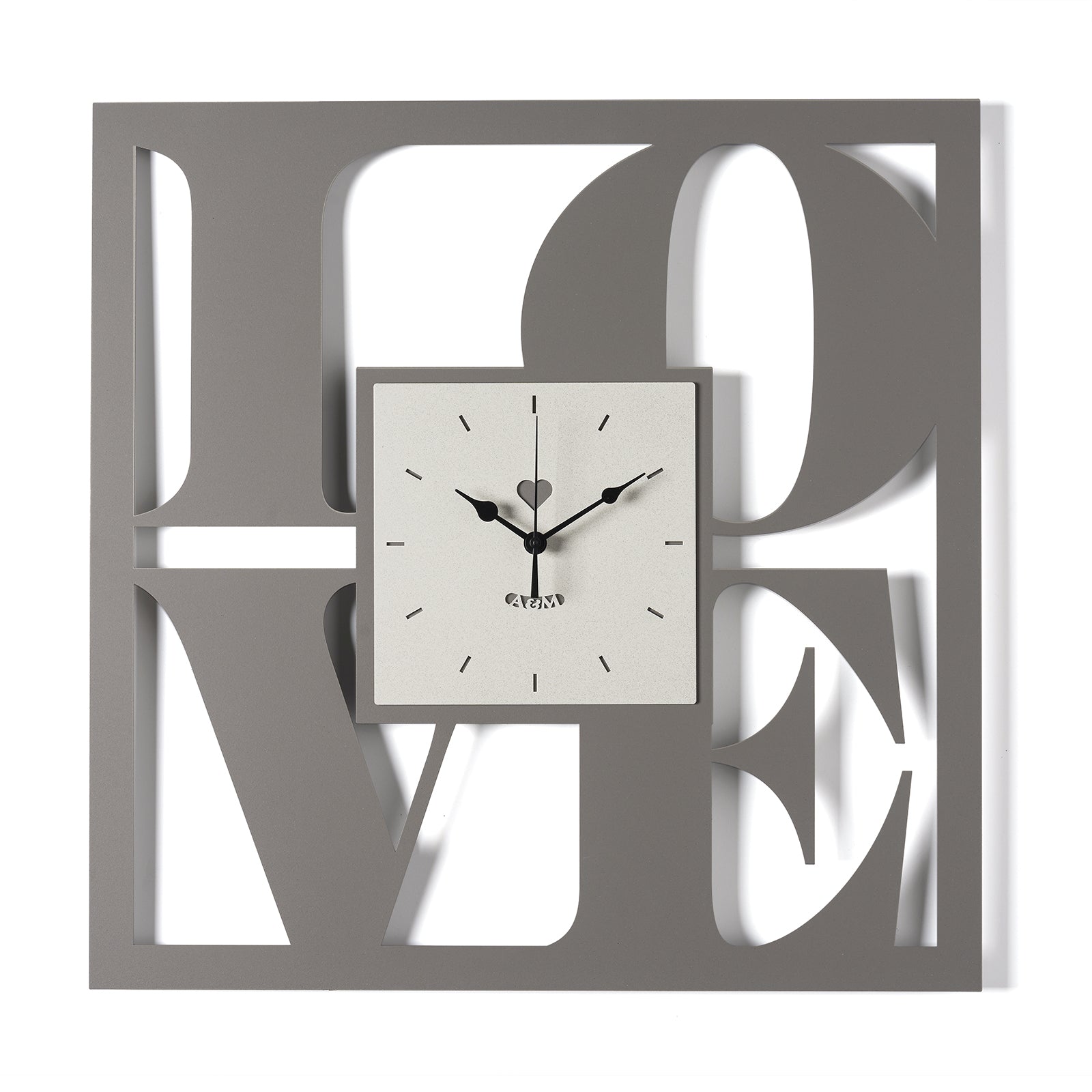 Orologio da parete di design Love Arti E Mestieri