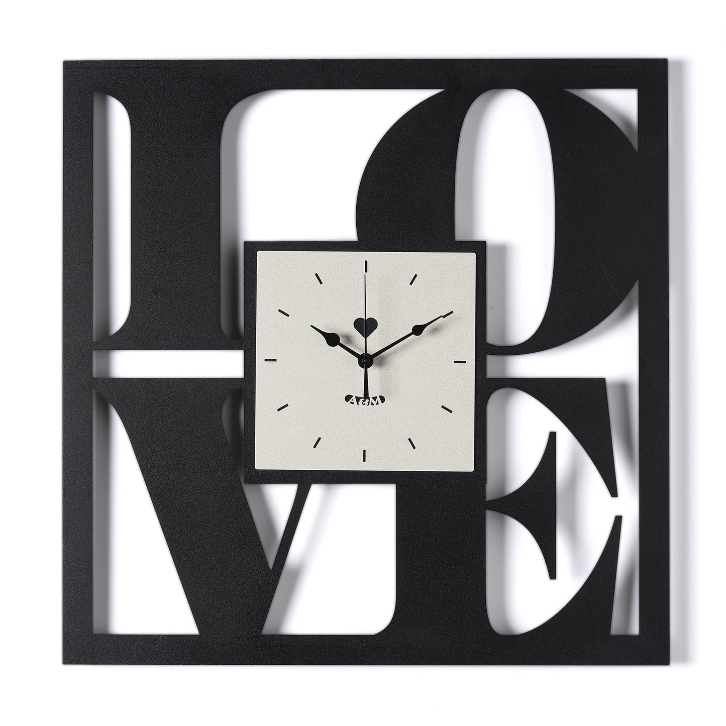 Orologio da parete di design Love Arti E Mestieri