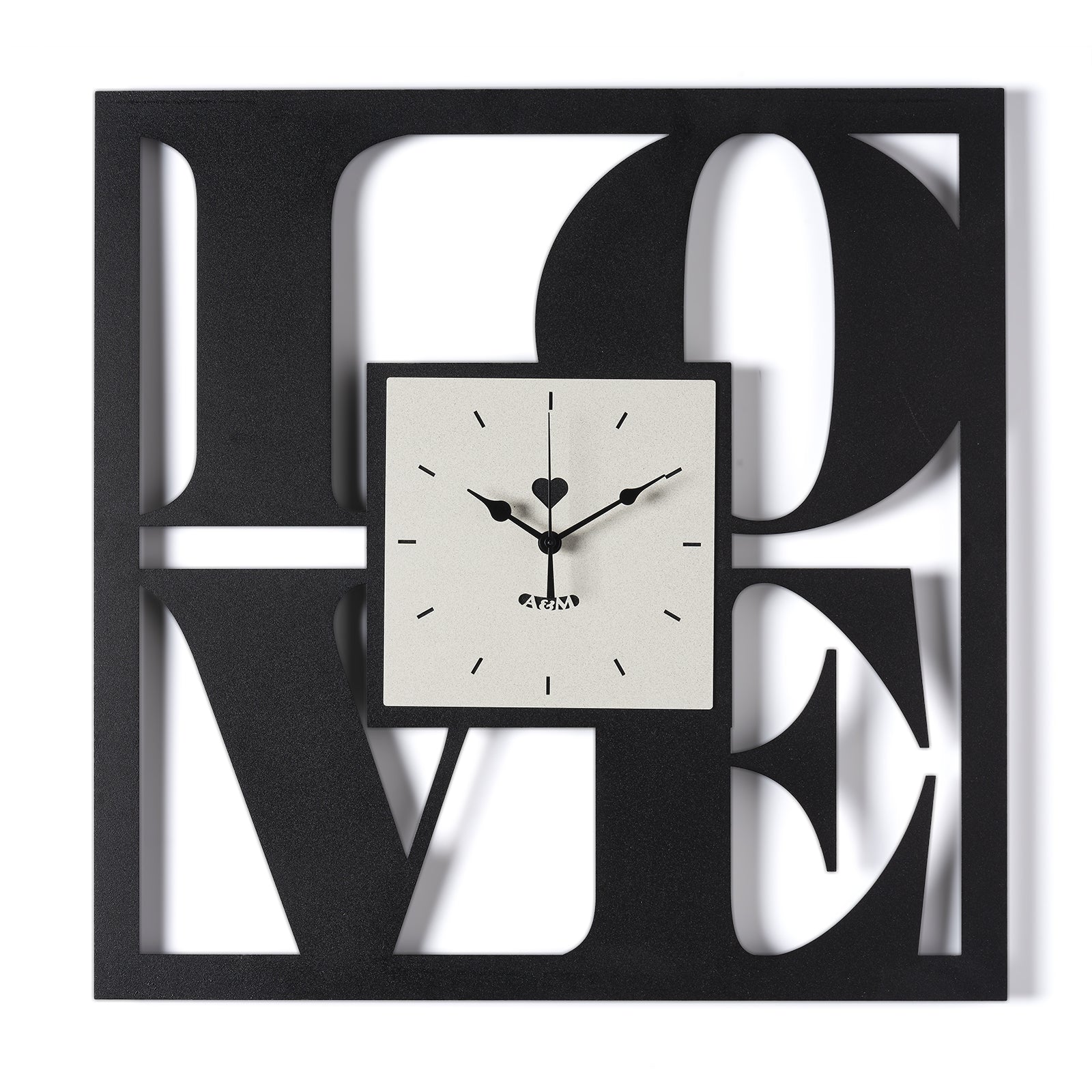 Orologio da parete di design Love Arti E Mestieri