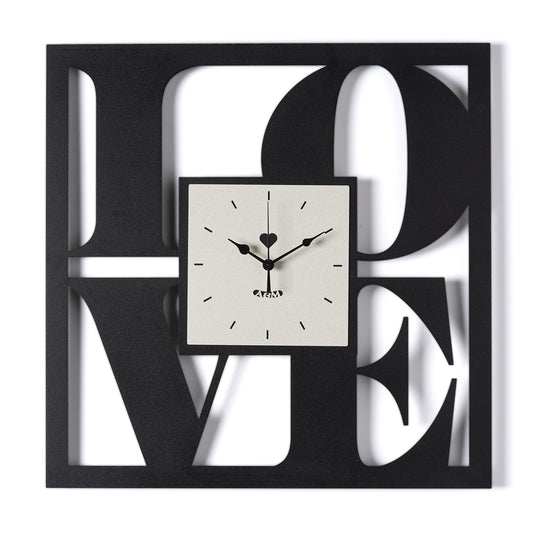 Orologio da parete di design Love Arti E Mestieri