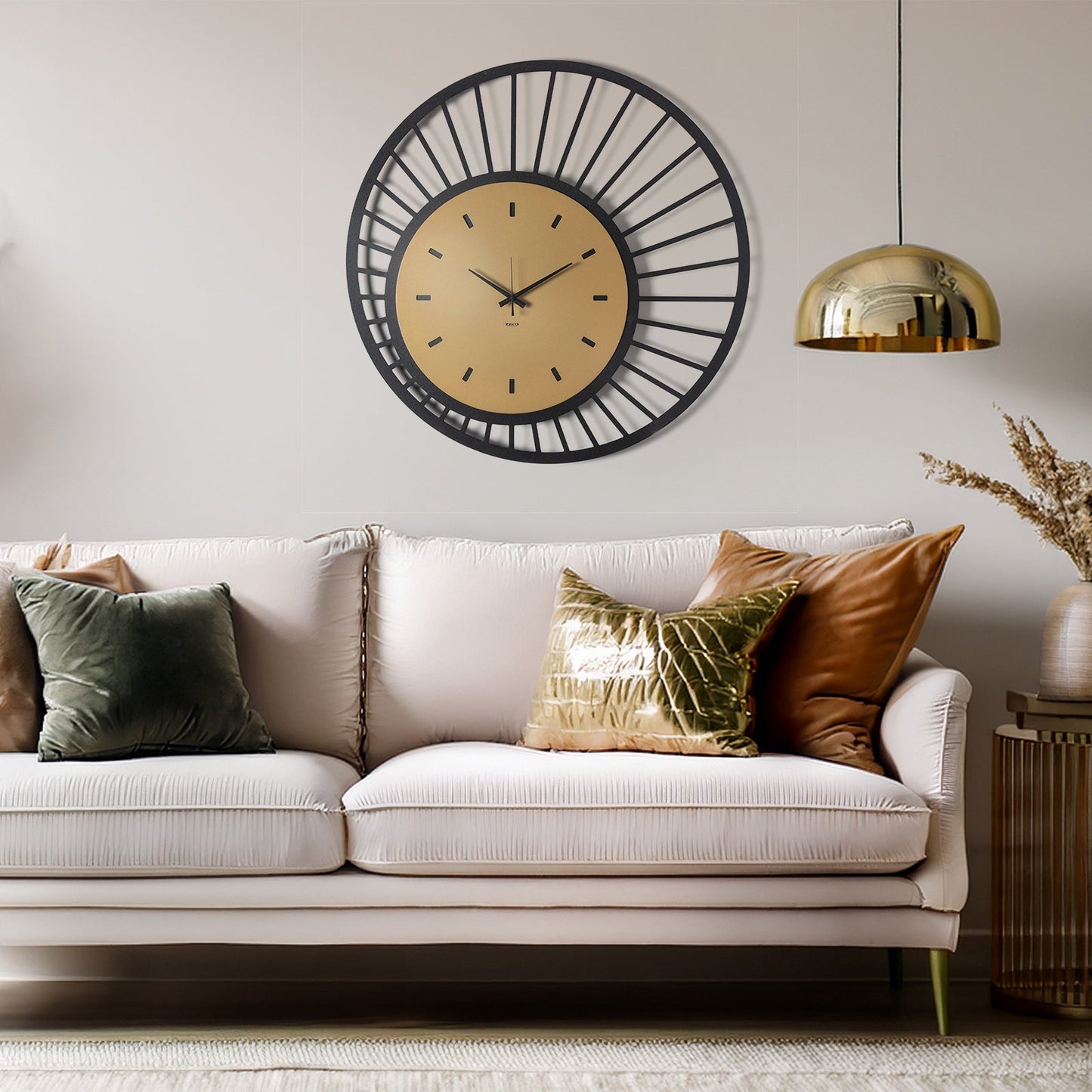 Orologio da parete di design Ray Arti E Mestieri