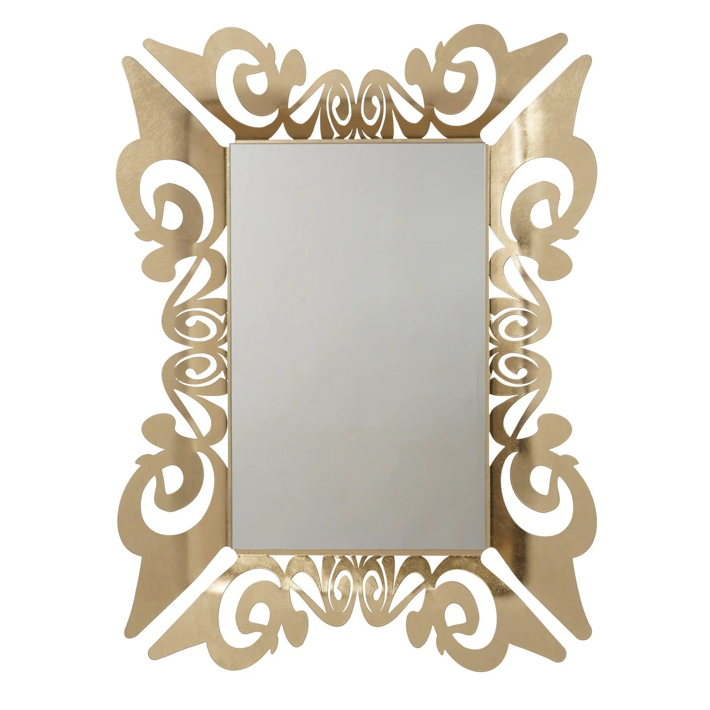 Specchio da parete decorato Vanity Arti E Mestieri