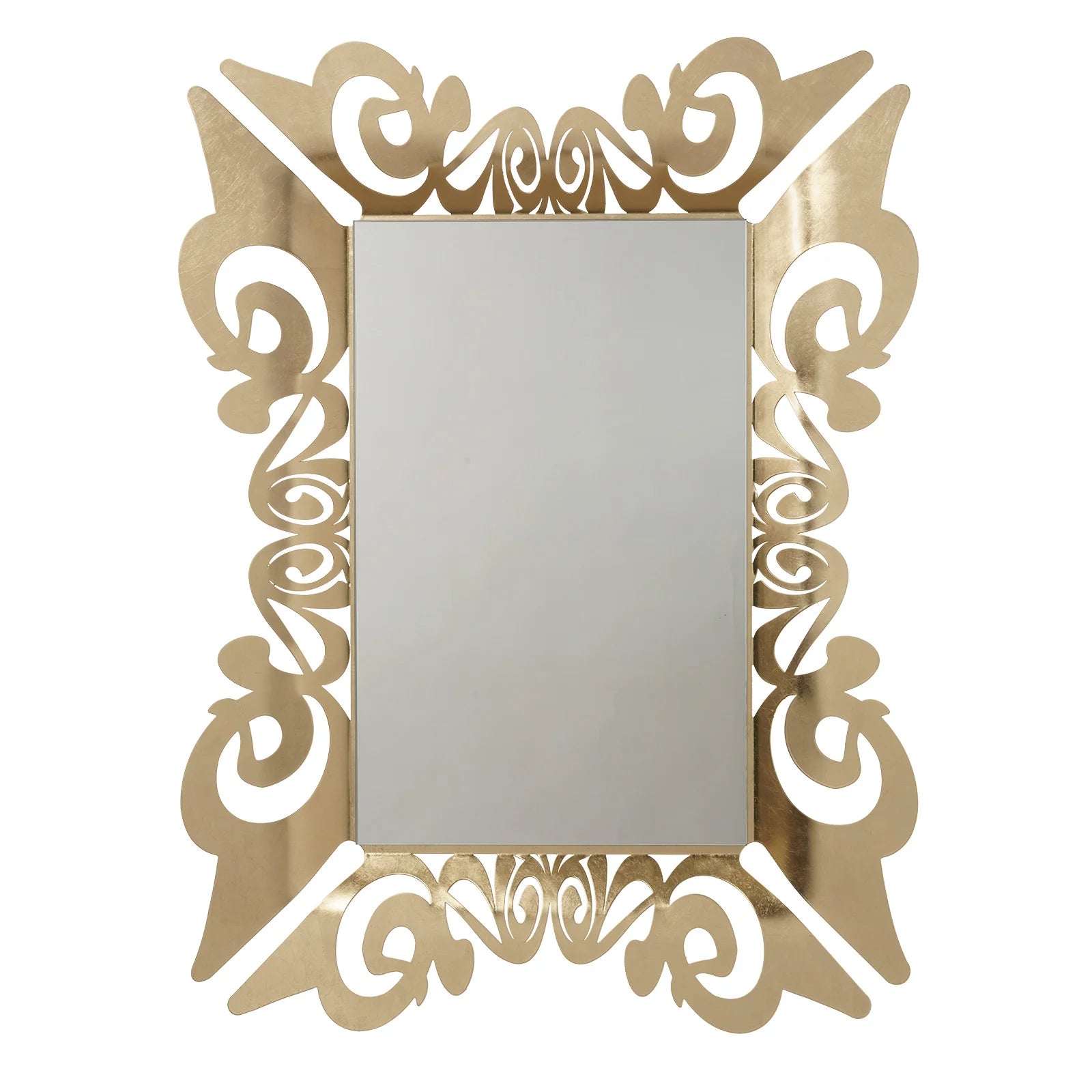 Specchio da parete decorato Vanity Arti E Mestieri