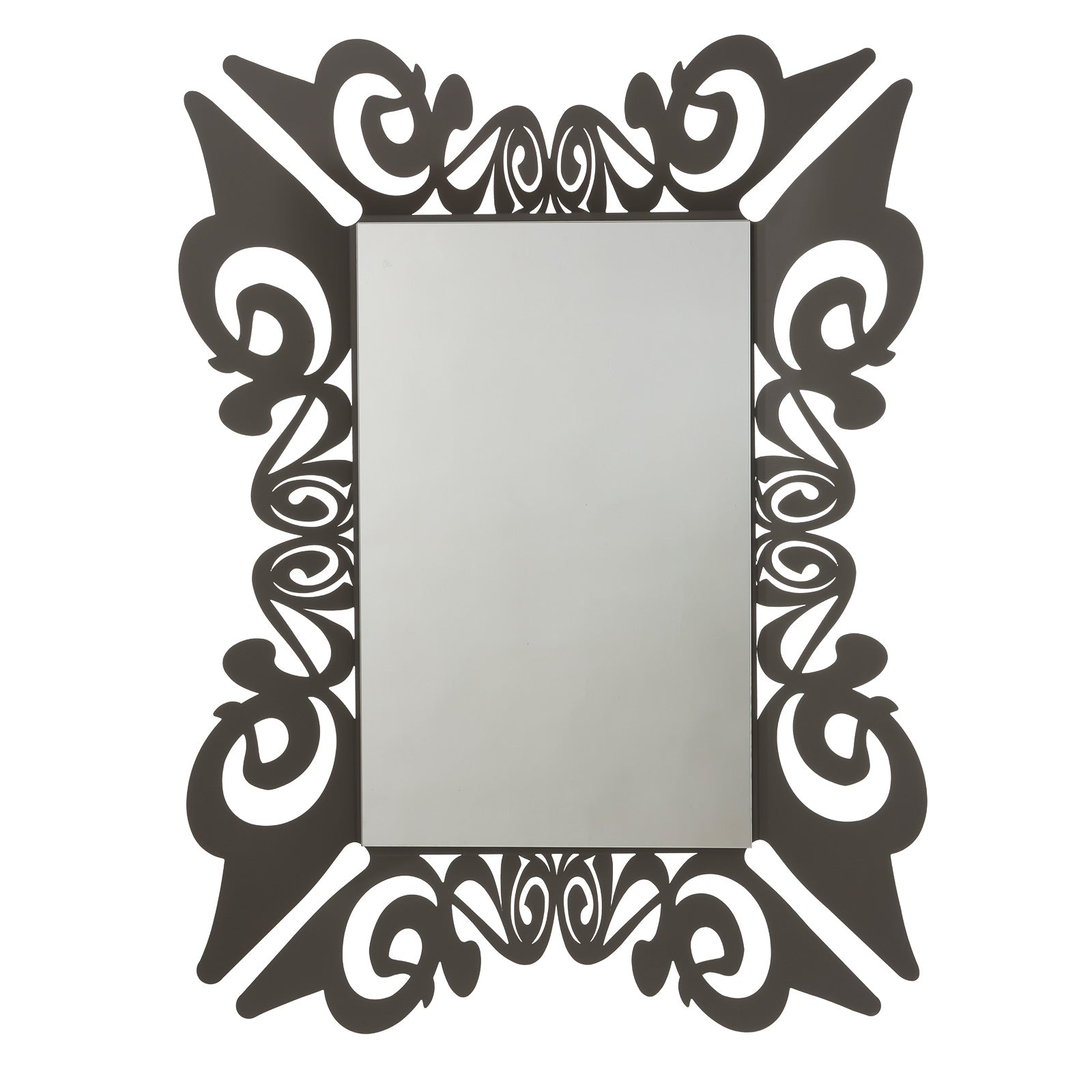 Specchio da parete decorato Vanity Arti E Mestieri