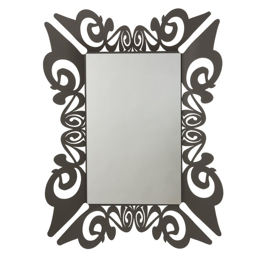 Specchio da parete decorato Vanity Arti E Mestieri