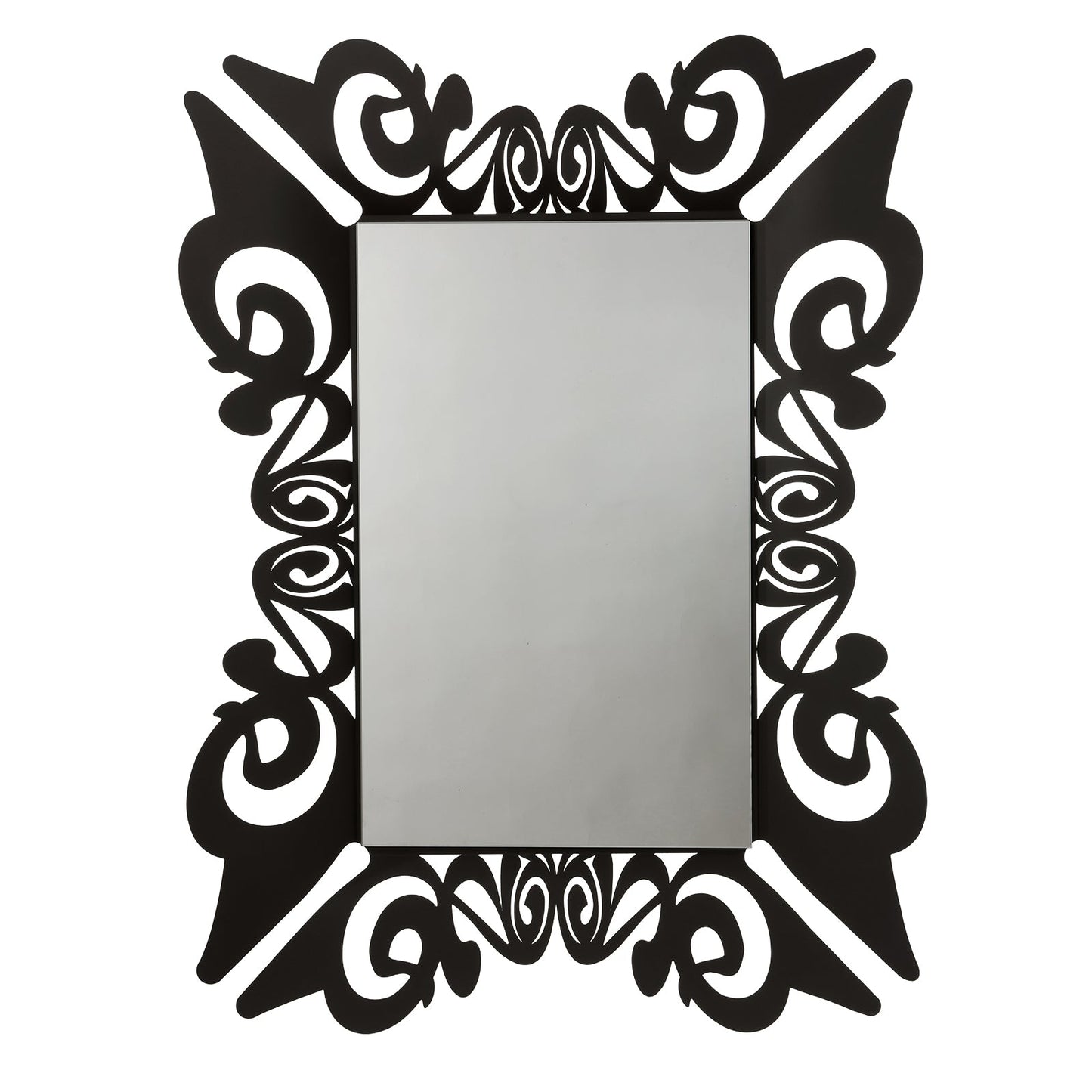 Specchio da parete decorato Vanity Arti E Mestieri