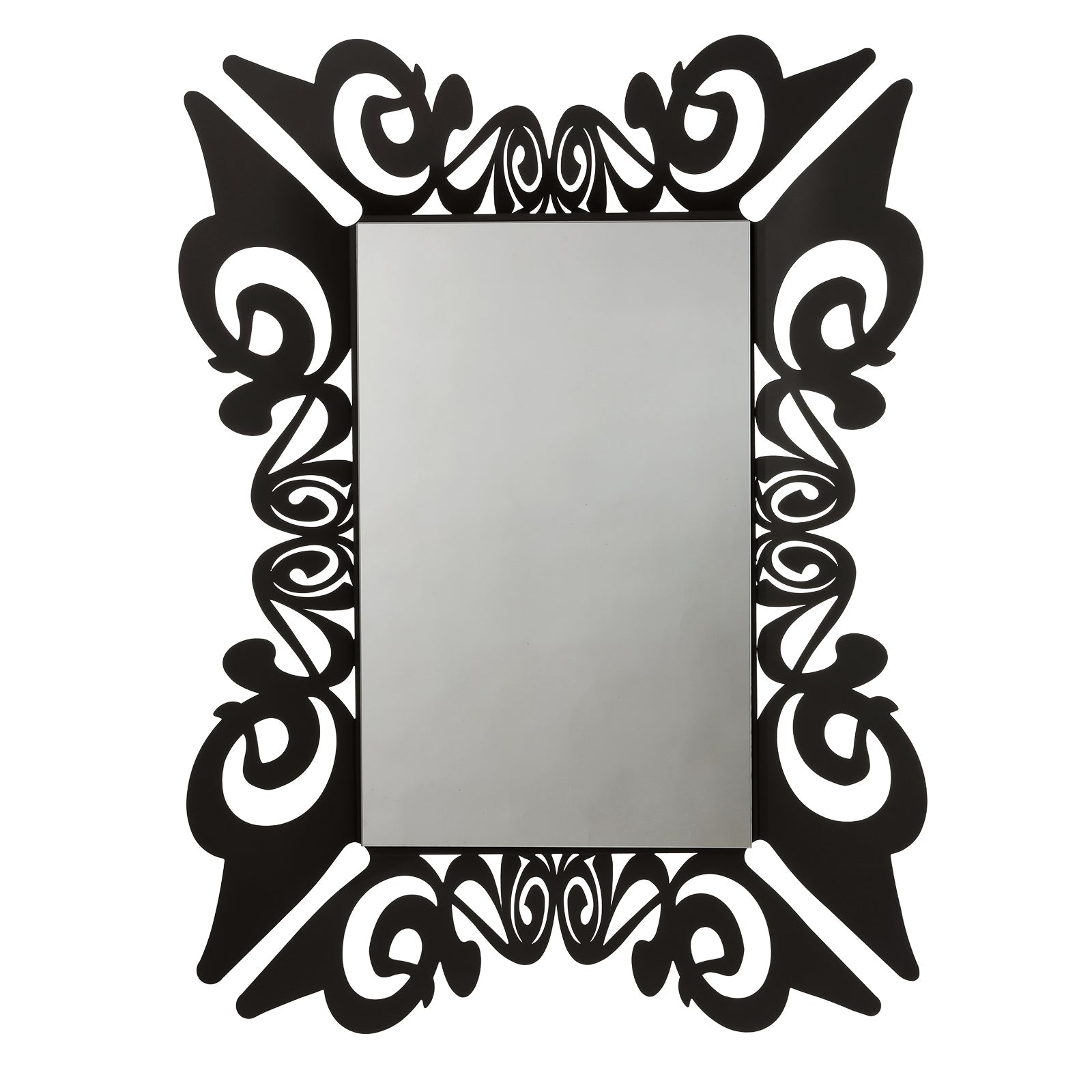 Specchio da parete decorato Vanity Arti E Mestieri