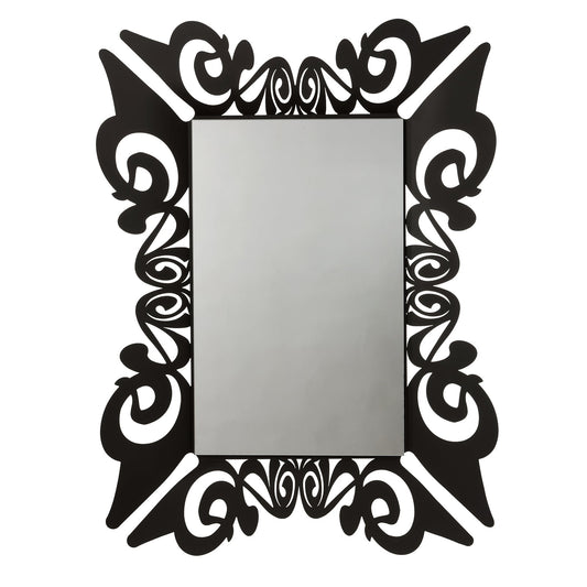 Specchio da parete decorato Vanity Arti E Mestieri