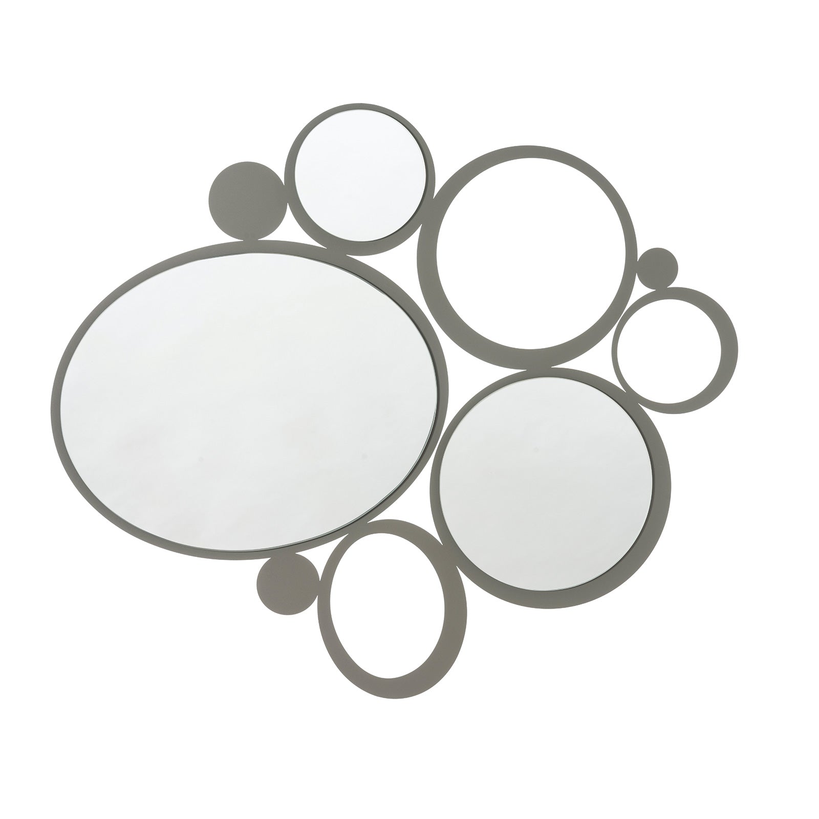 Specchio particolare da parete Bubbles Arti E Mestieri