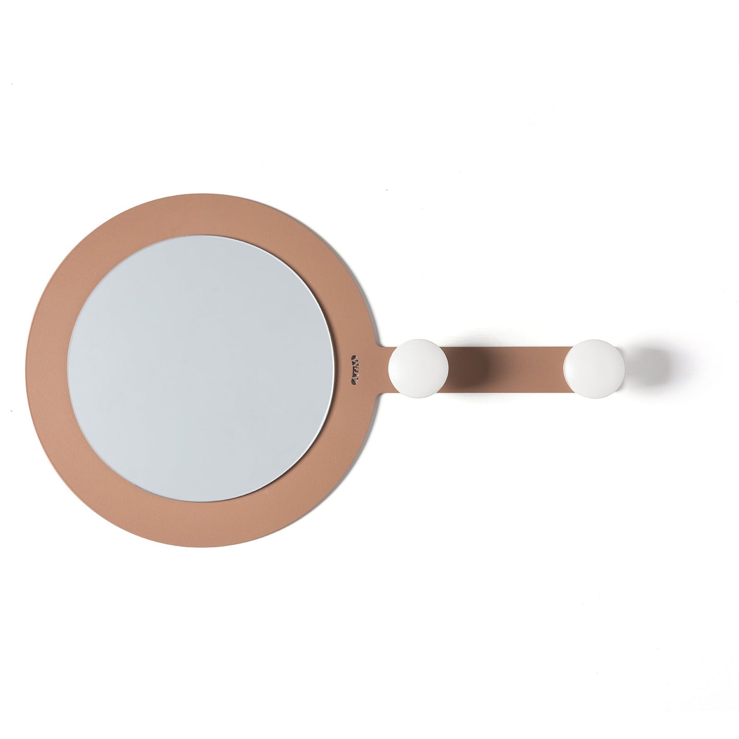Specchio moderno da parete Riflesso & Appeso Arti E Mestieri