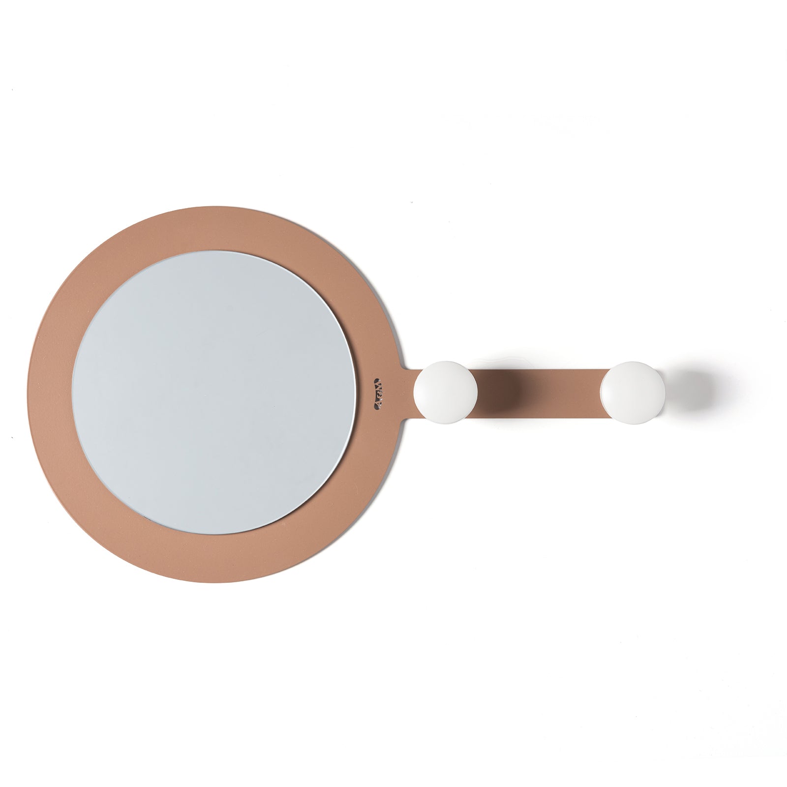 Specchio moderno da parete Riflesso & Appeso Arti E Mestieri